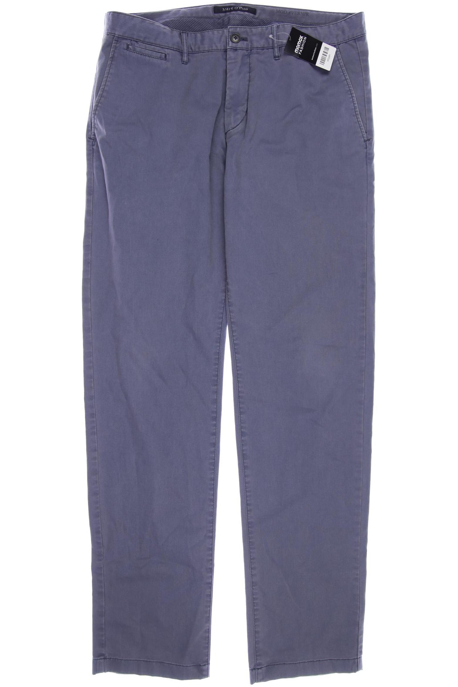 

Marc O Polo Herren Stoffhose, blau