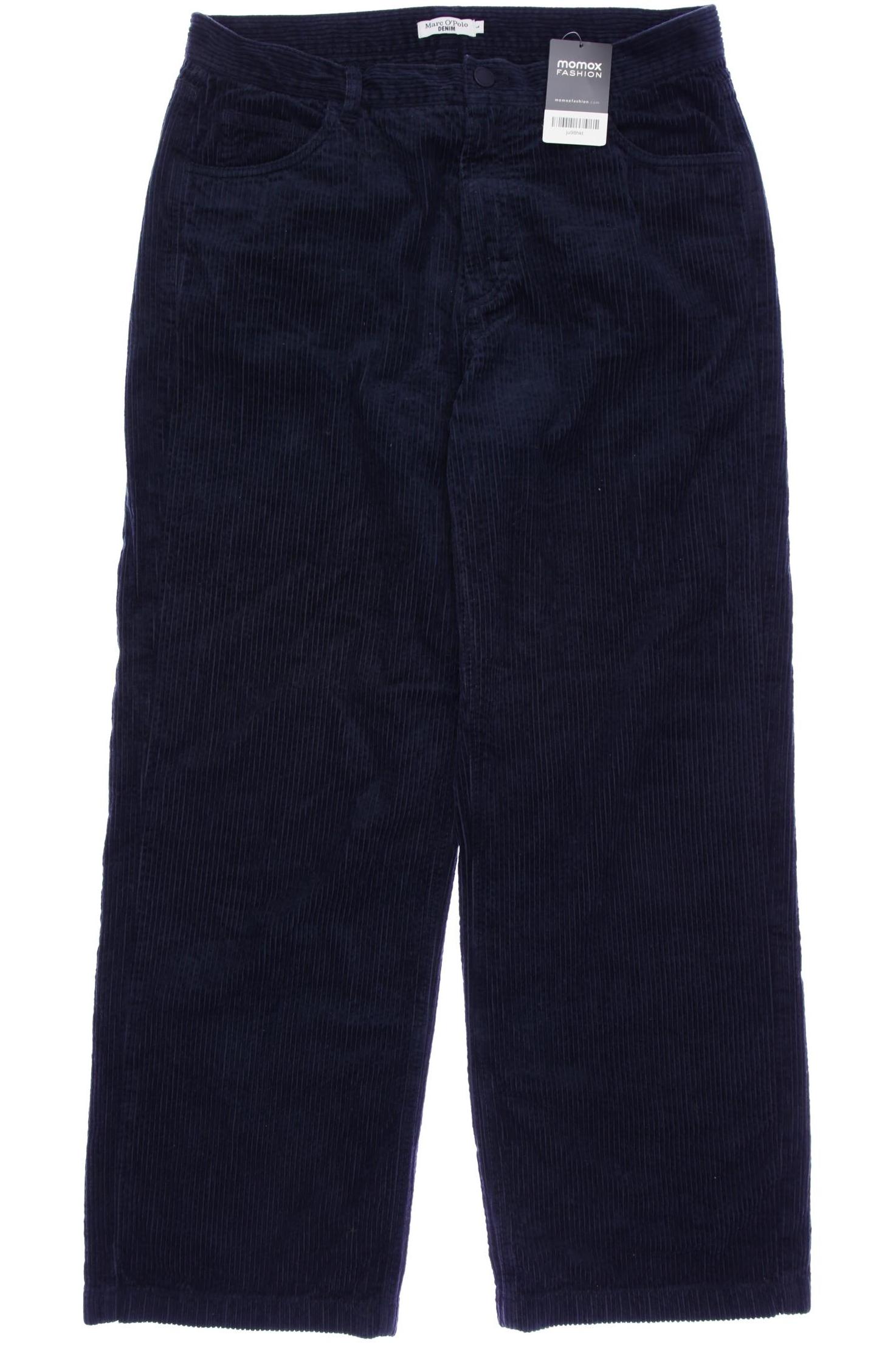 

Marc O Polo Damen Stoffhose, marineblau, Gr. 0