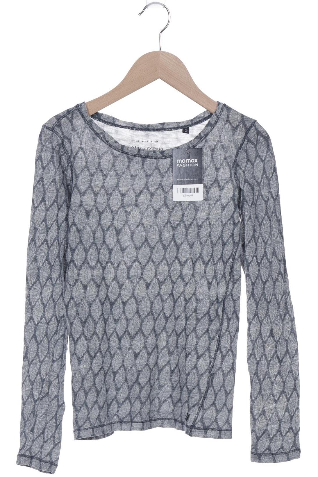 

Marc O Polo Damen Langarmshirt, grau, Gr. 34