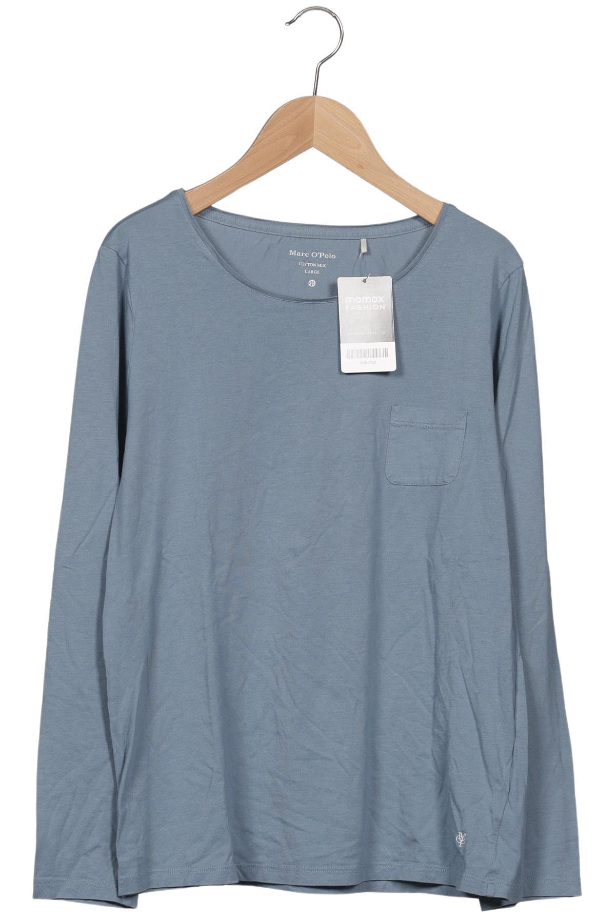 

Marc O Polo Damen Langarmshirt, hellblau, Gr. 42
