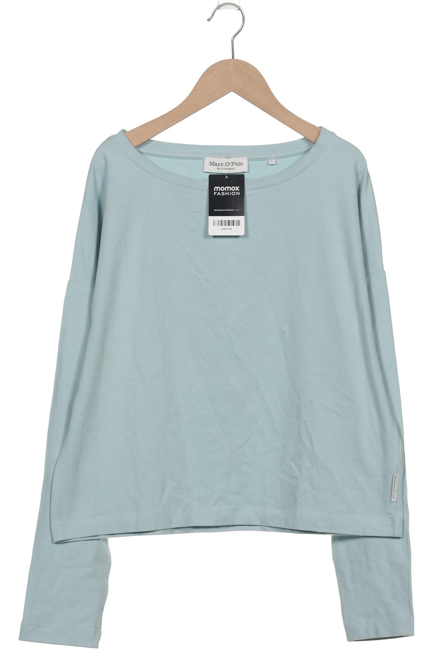 

Marc O Polo Damen Langarmshirt, hellblau, Gr. 42