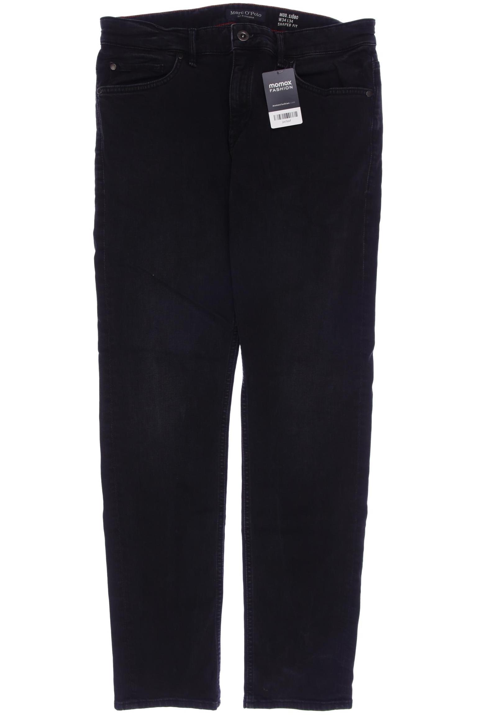 

Marc O Polo Herren Jeans, schwarz