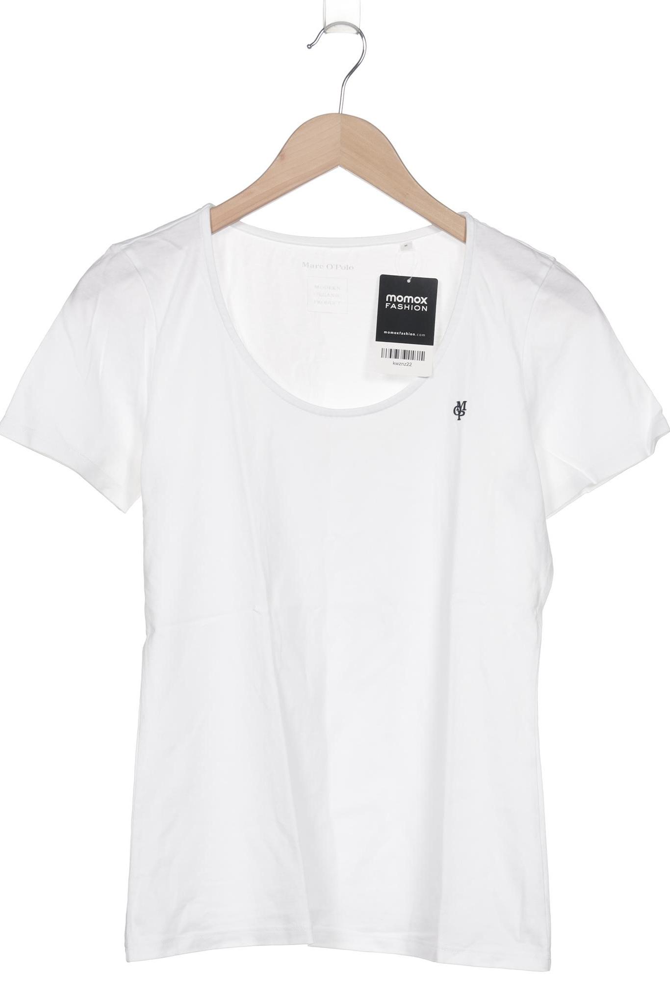 

Marc O Polo Damen T-Shirt, weiß, Gr. 38