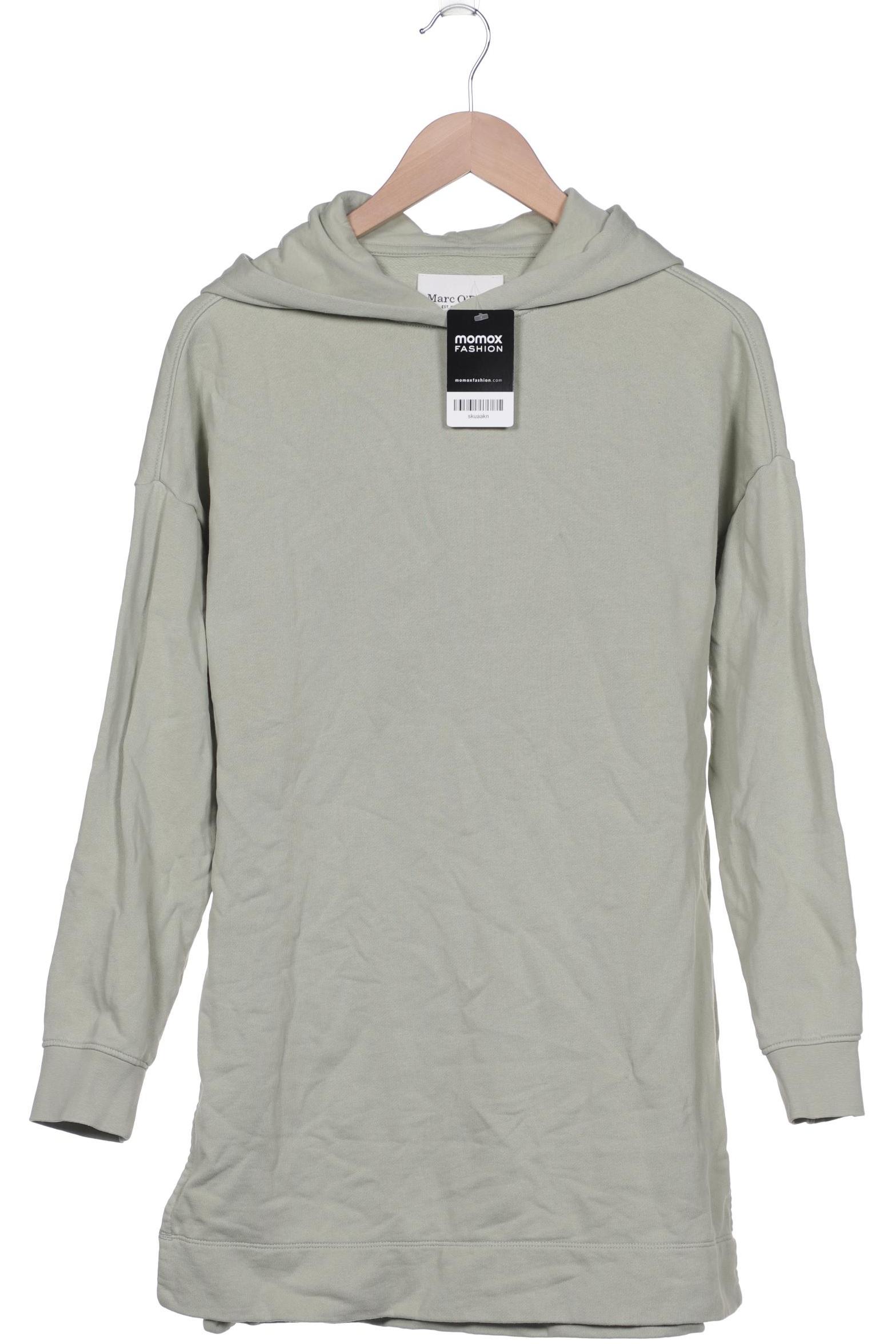 

Marc O Polo Damen Kapuzenpullover, hellgrün, Gr. 34