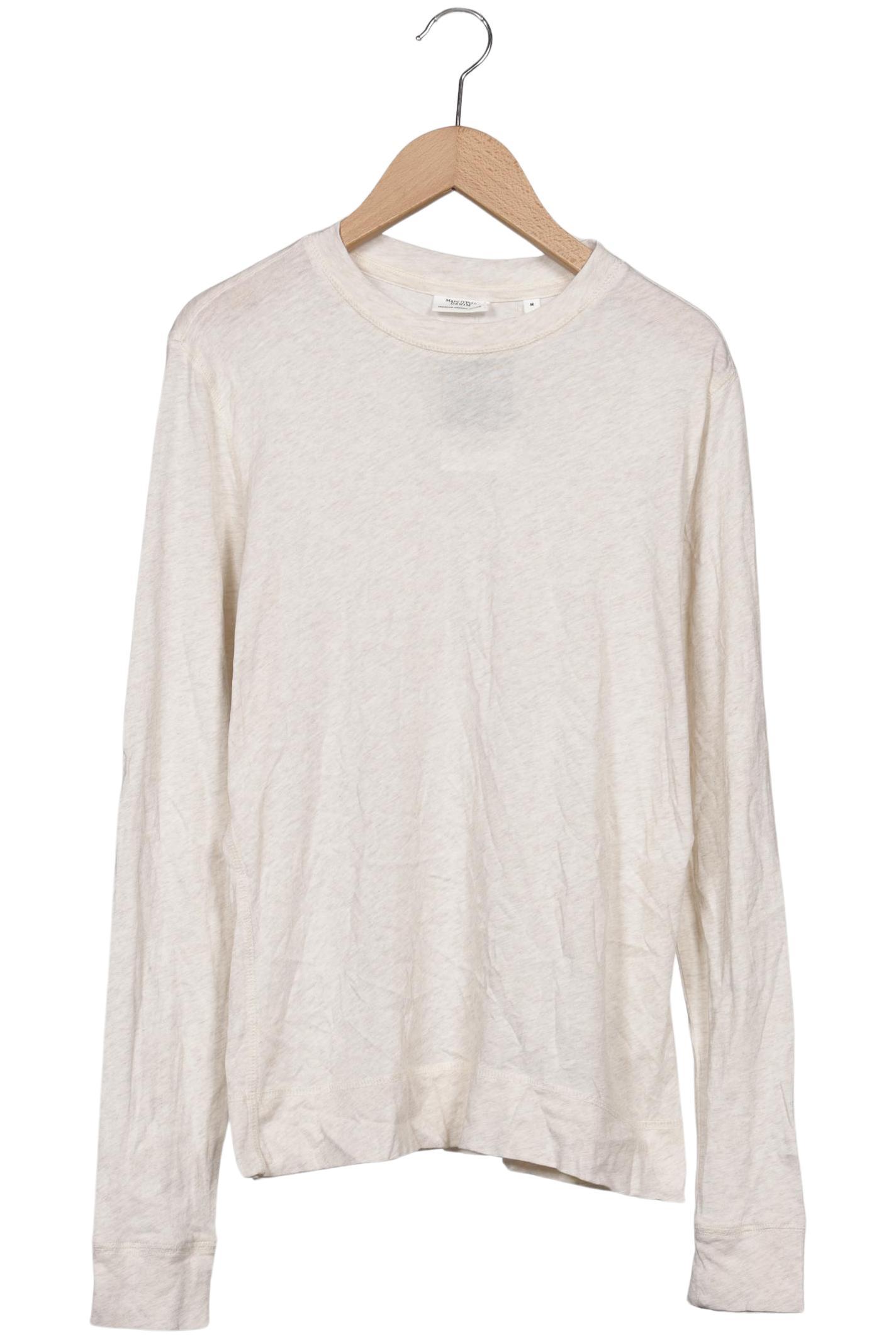 

Marc O Polo Damen Langarmshirt, cremeweiß, Gr. 38