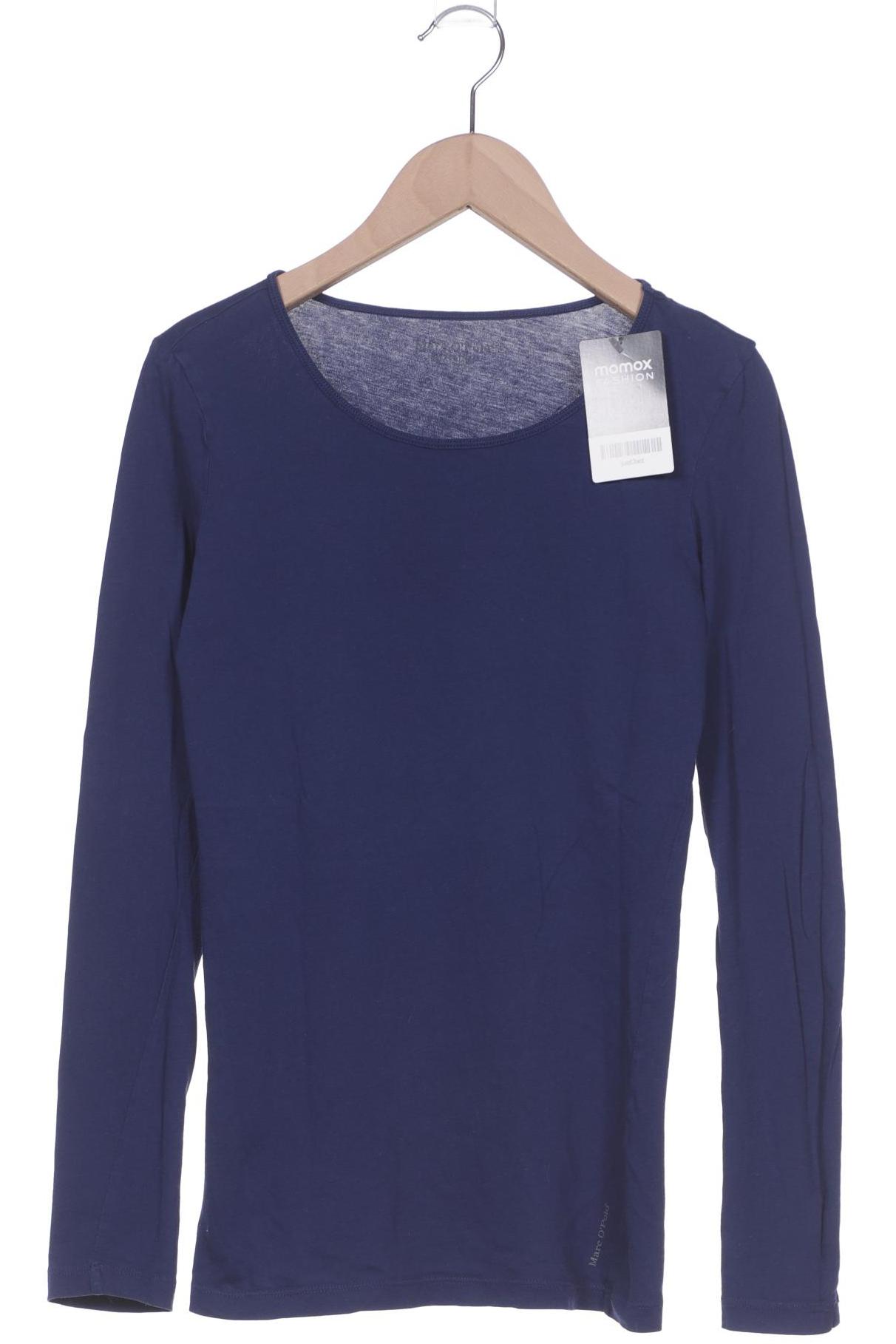 

Marc O Polo Damen Langarmshirt, marineblau, Gr. 36