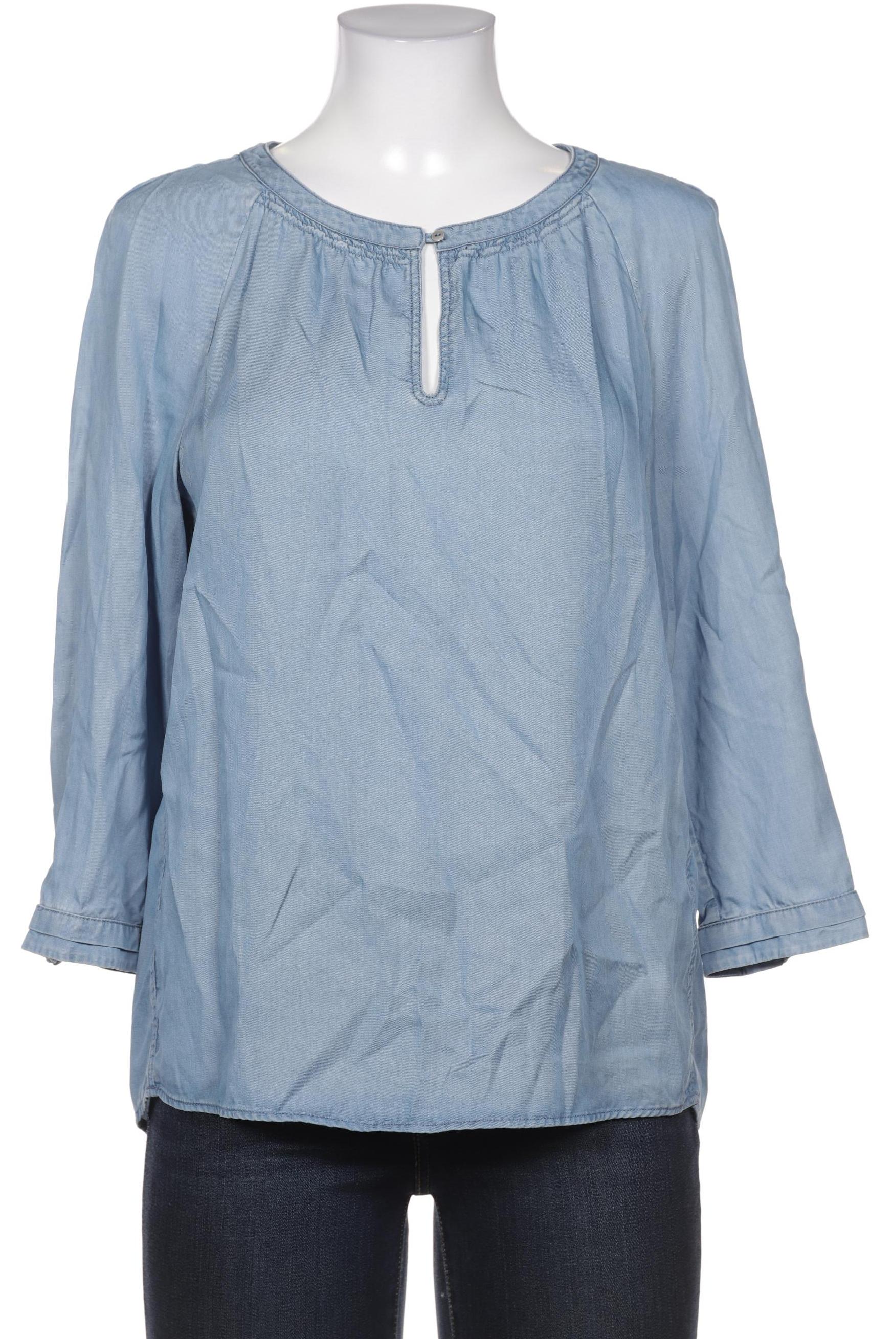 

Marc O Polo Damen Bluse, blau, Gr. 38