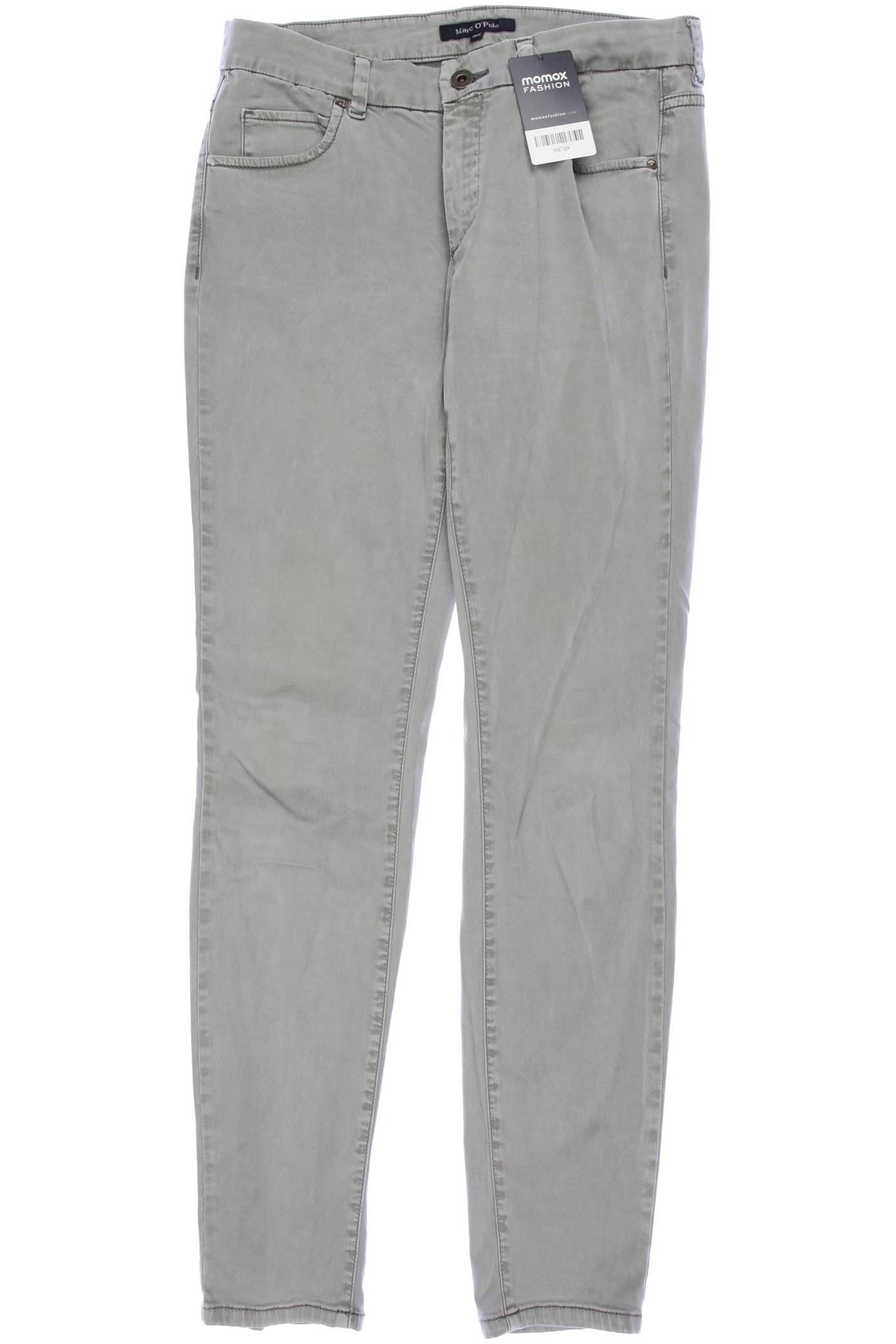 

Marc O Polo Damen Stoffhose, grau, Gr. 28