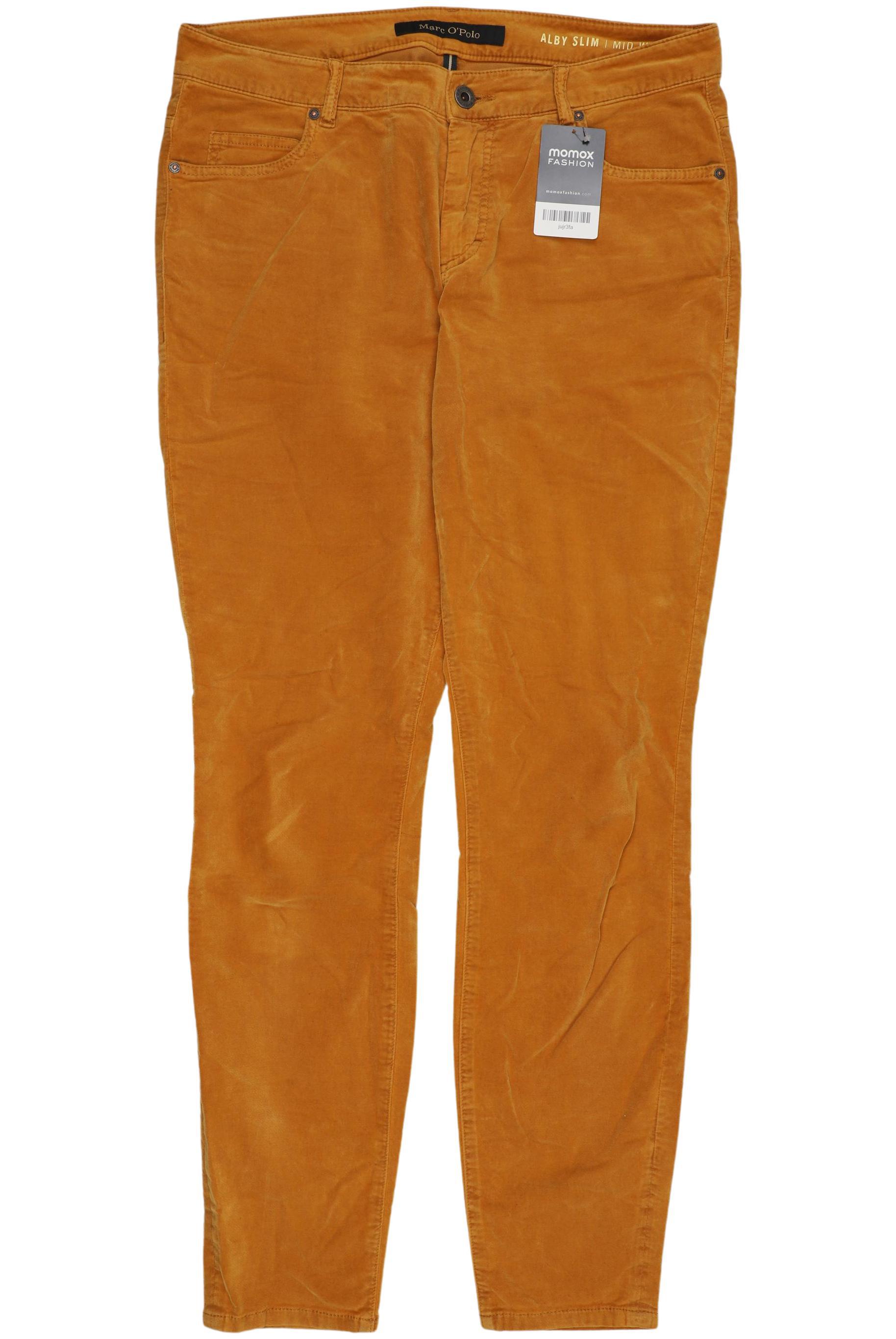 

Marc O Polo Damen Stoffhose, orange, Gr. 31