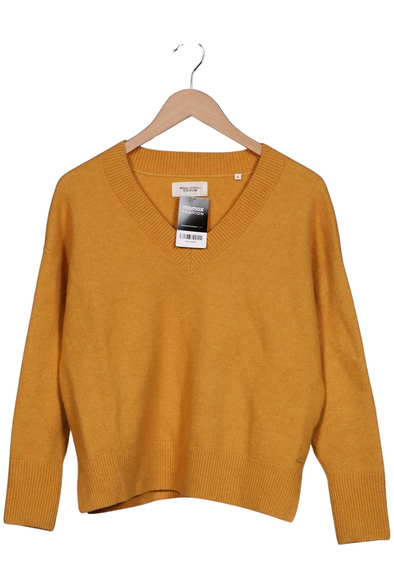 

Marc O Polo Damen Pullover, gelb, Gr. 38