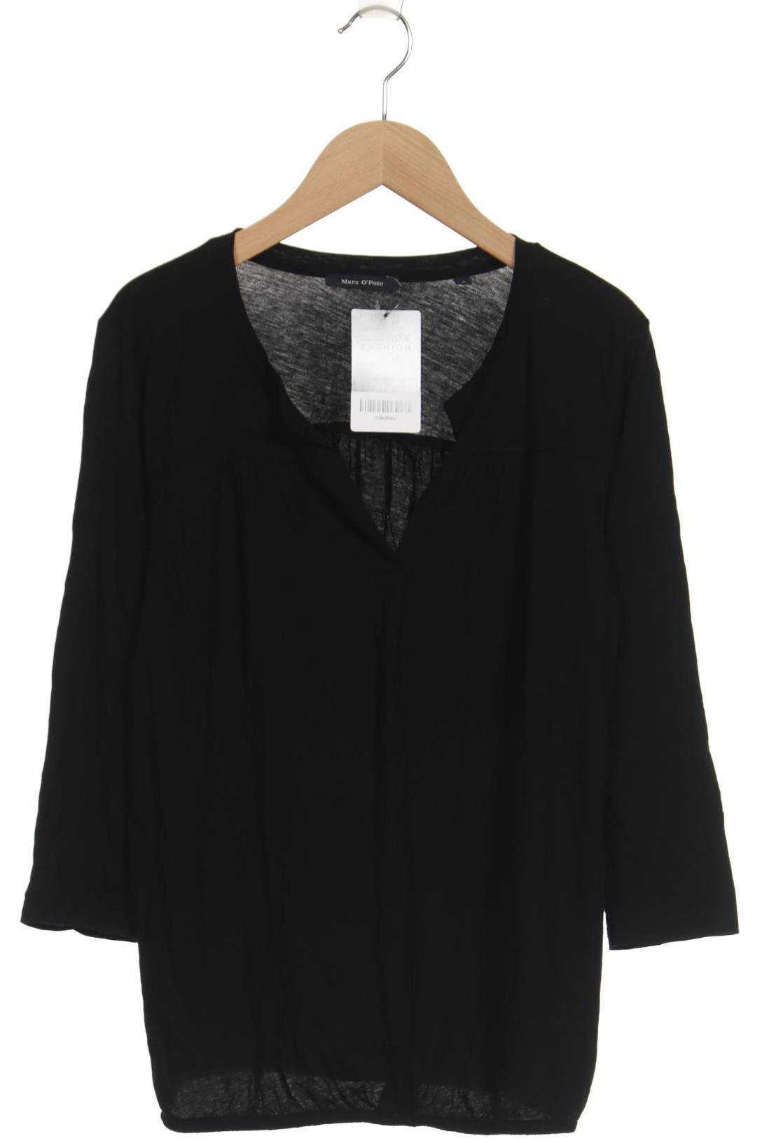 

Marc O Polo Damen Langarmshirt, schwarz, Gr. 38