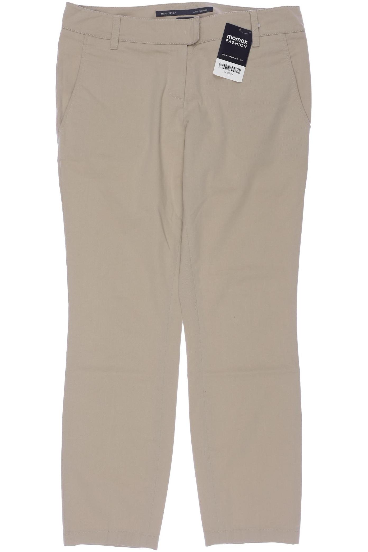 

Marc O Polo Damen Stoffhose, beige, Gr. 36