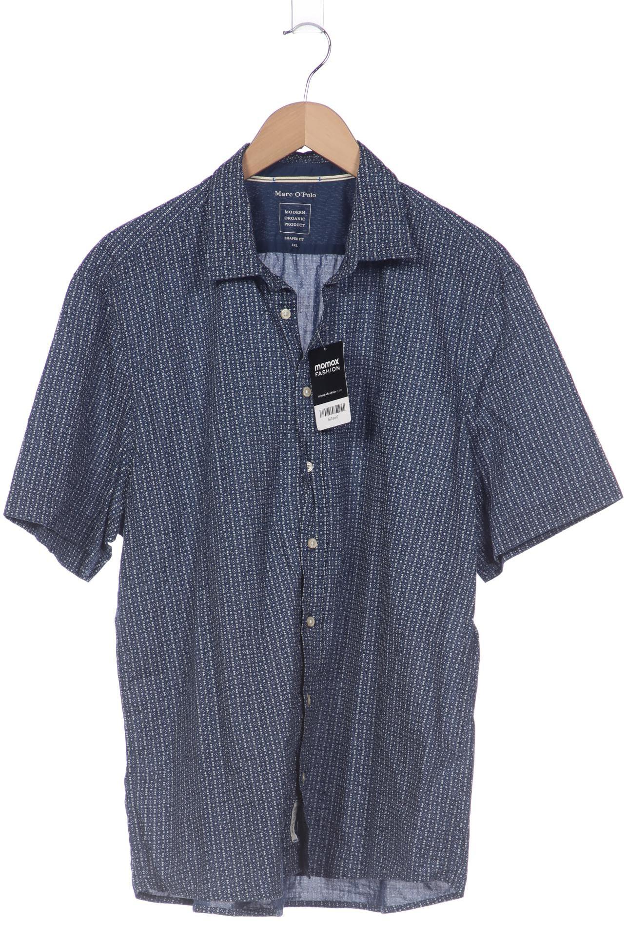 

Marc O Polo Herren Hemd, marineblau, Gr. 56