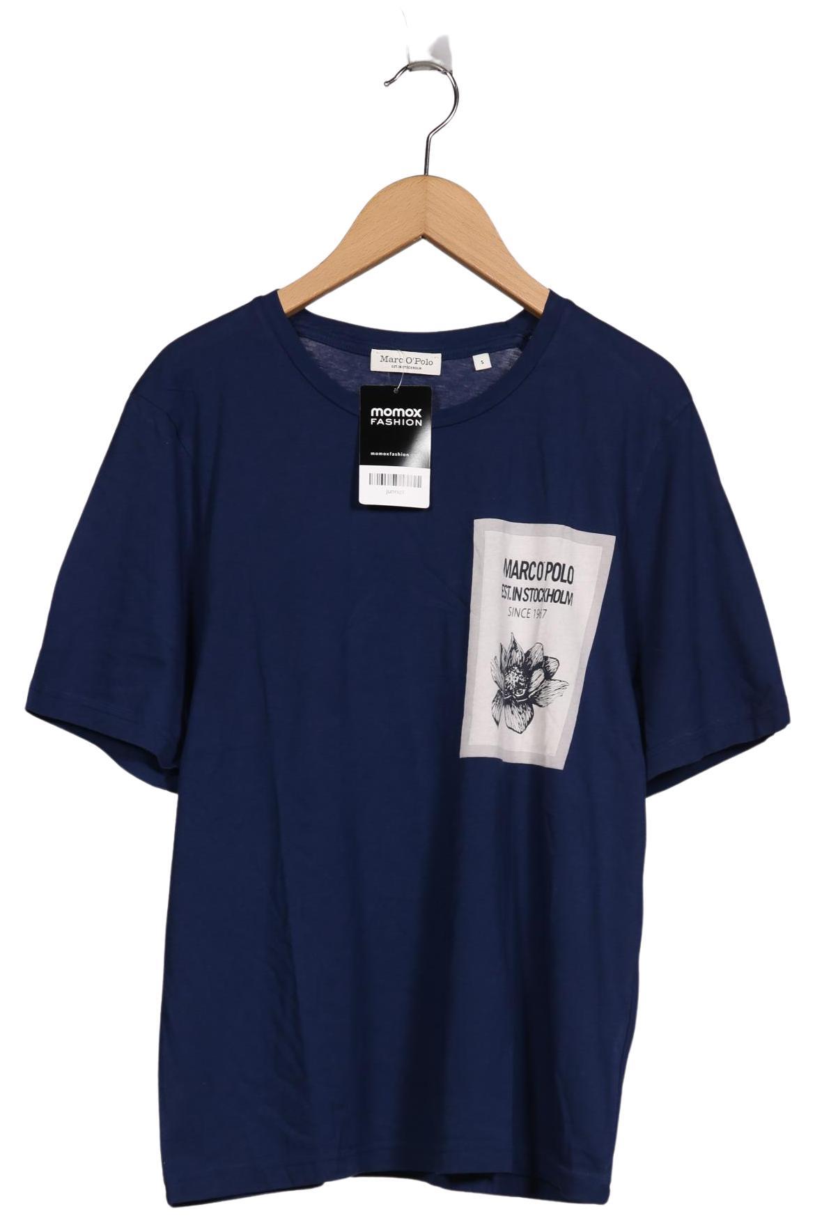 

Marc O Polo Damen T-Shirt, marineblau, Gr. 36