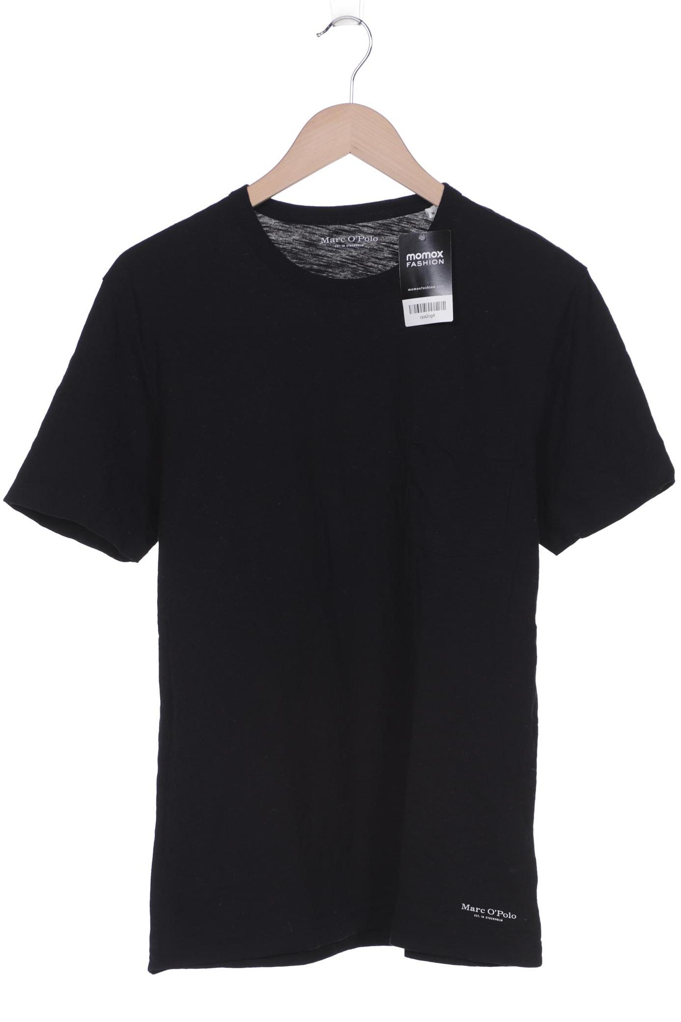 

Marc O Polo Herren T-Shirt, schwarz, Gr. 48