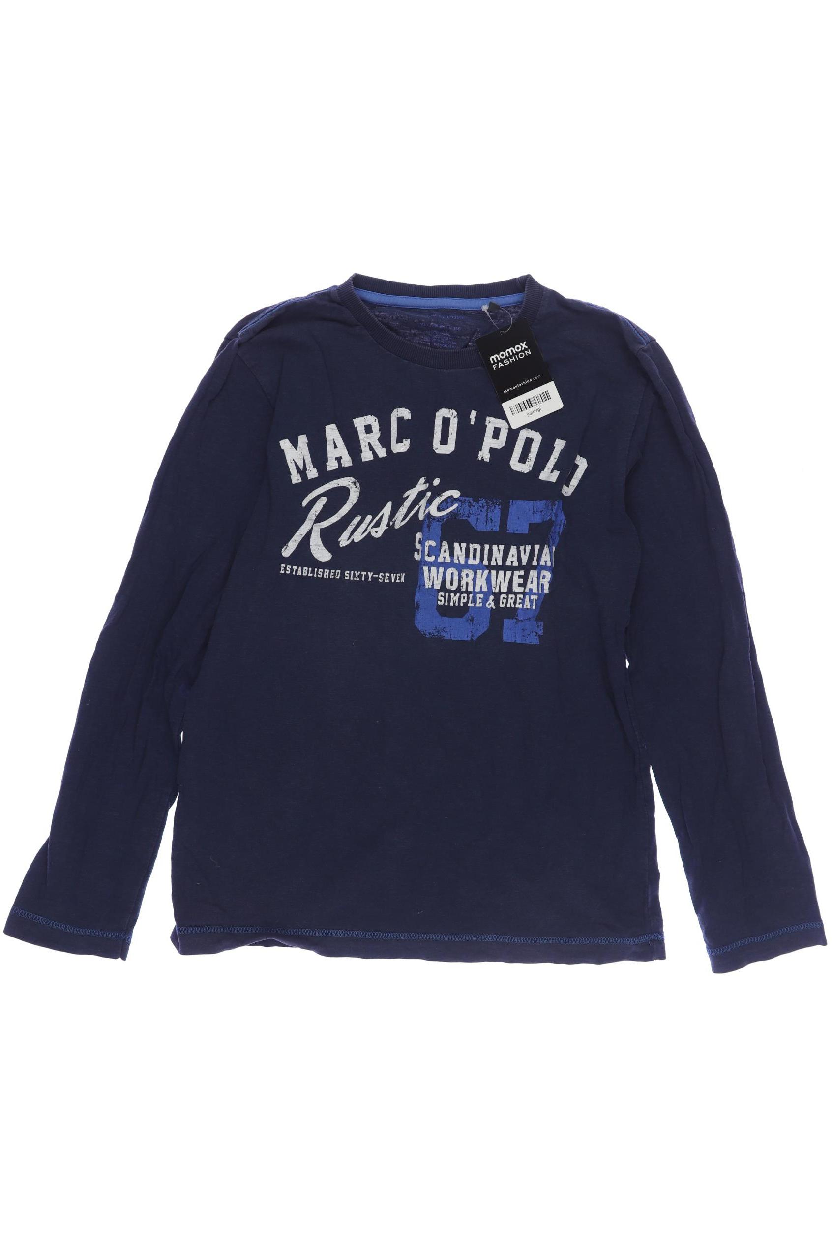 

Marc O Polo Jungen Langarmshirt, marineblau