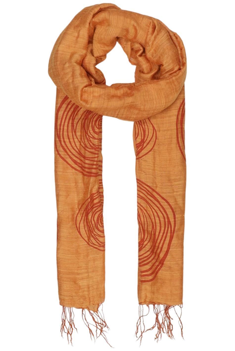 

Marc O Polo Damen Schal, orange, Gr.