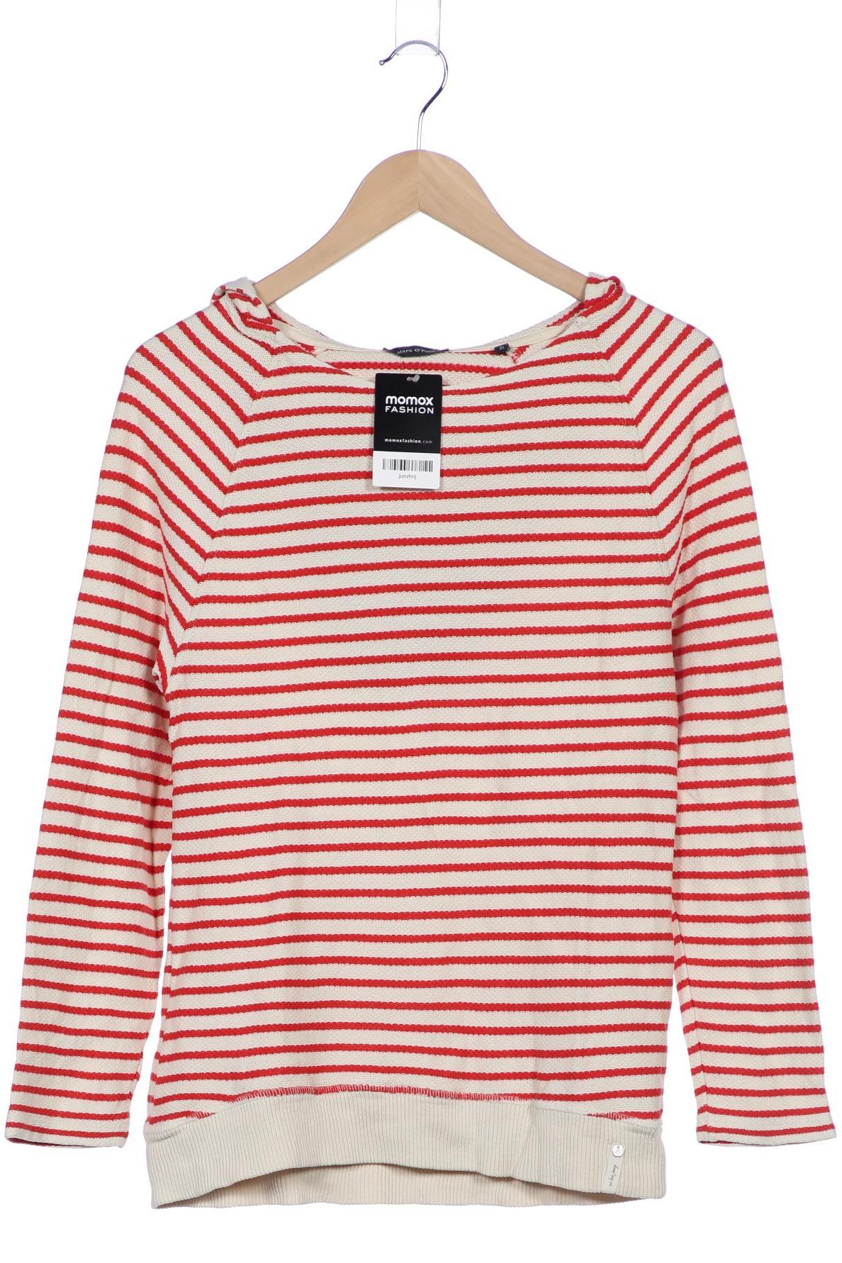 

Marc O Polo Damen Kapuzenpullover, cremeweiß, Gr. 34