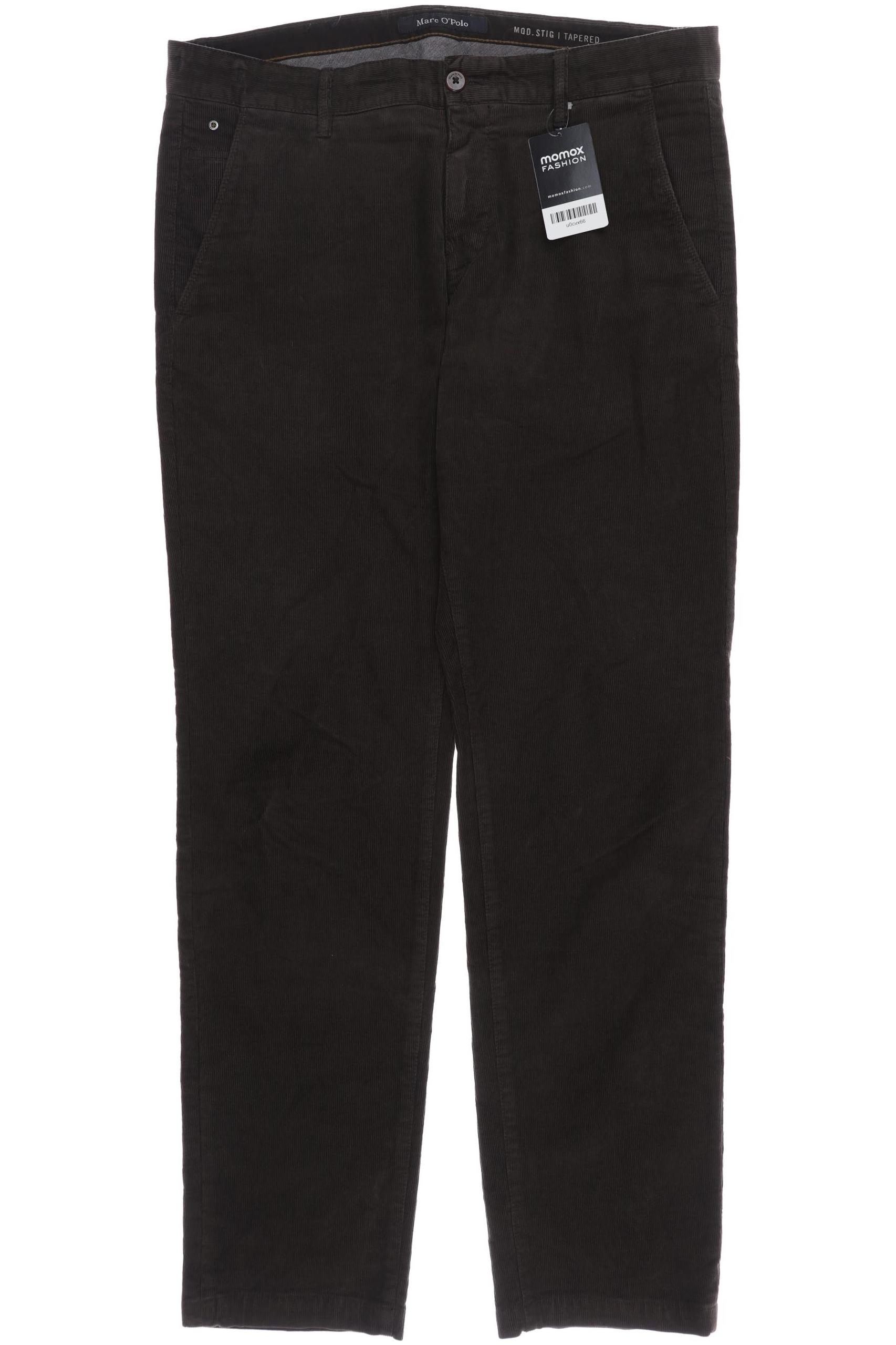 

Marc O Polo Herren Stoffhose, braun, Gr. 33
