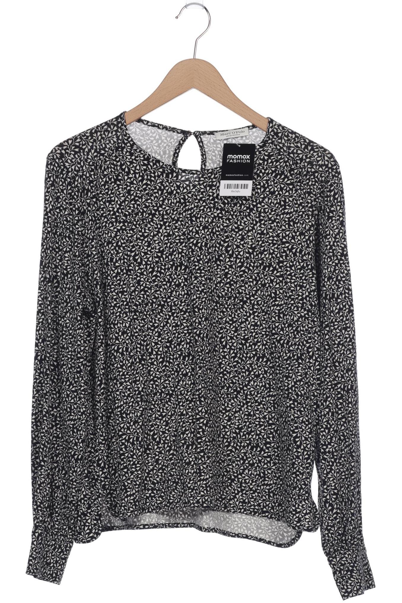 

Marc O Polo Damen Langarmshirt, schwarz