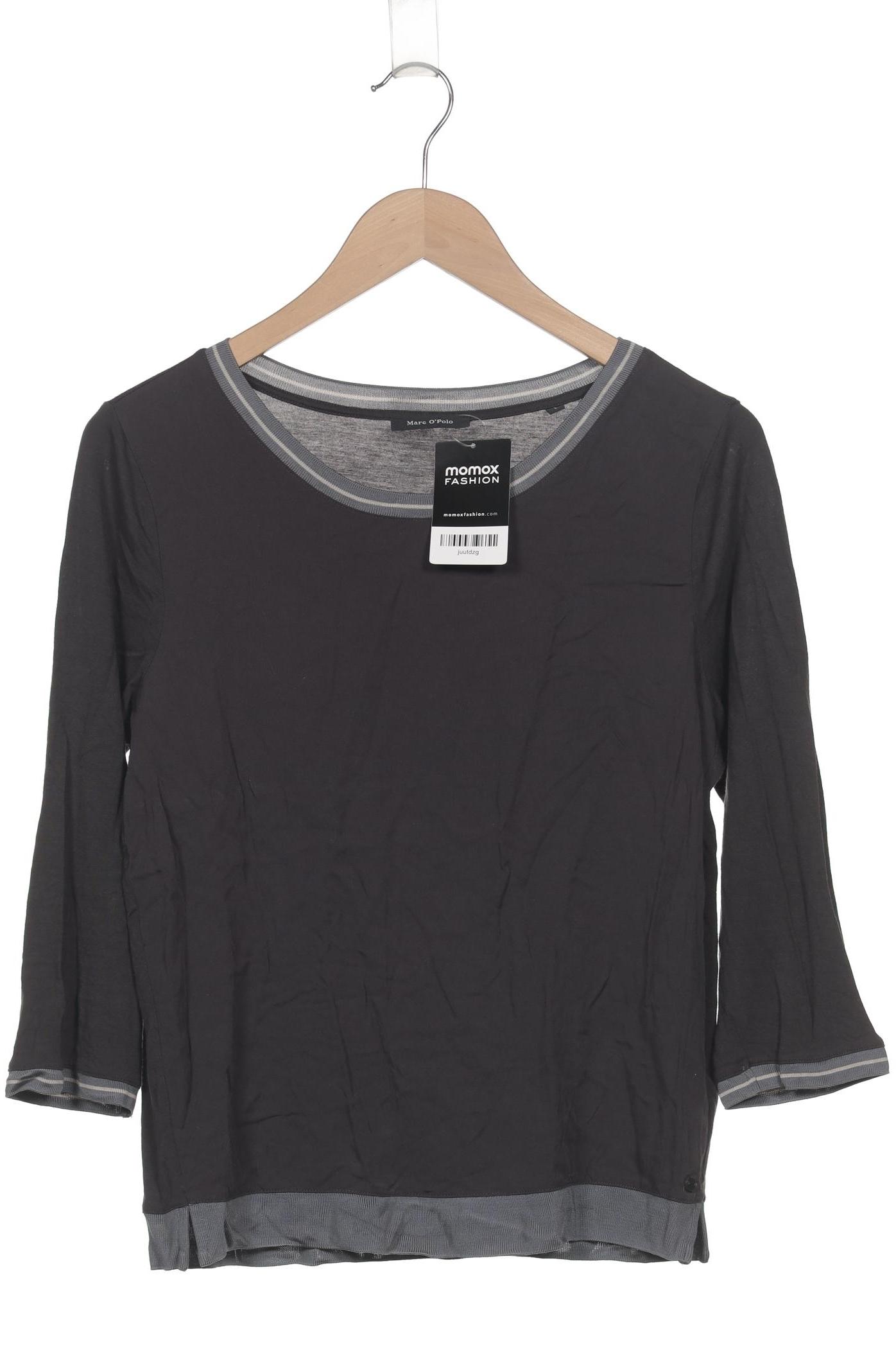 Thumbnail - Marc O Polo Damen Langarmshirt, grau, Gr. 42