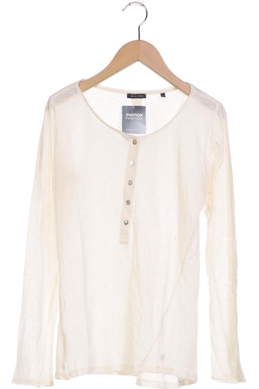 

Marc O Polo Damen Langarmshirt, cremeweiß, Gr. 36