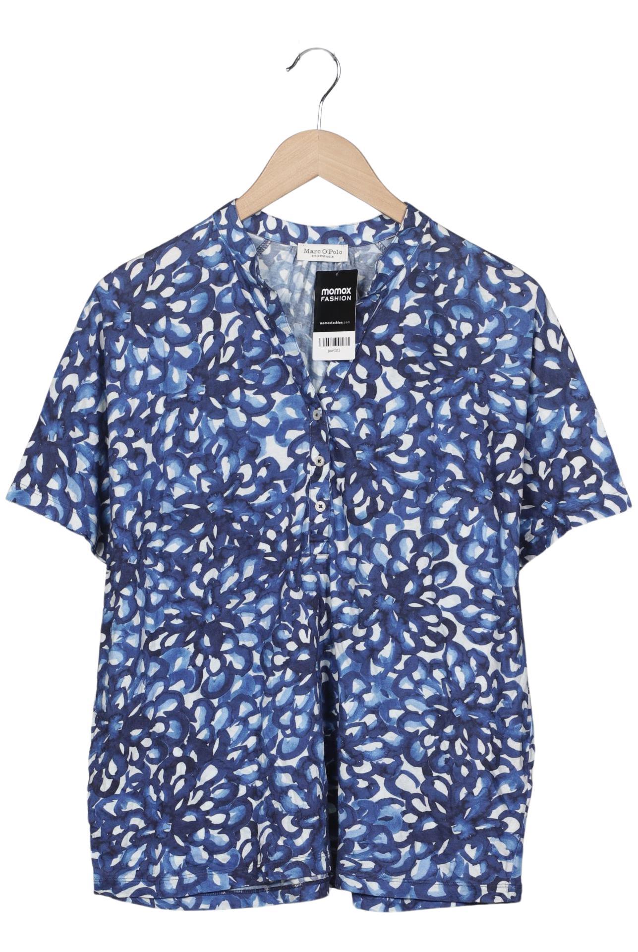 

Marc O Polo Damen T-Shirt, hellblau, Gr. 48