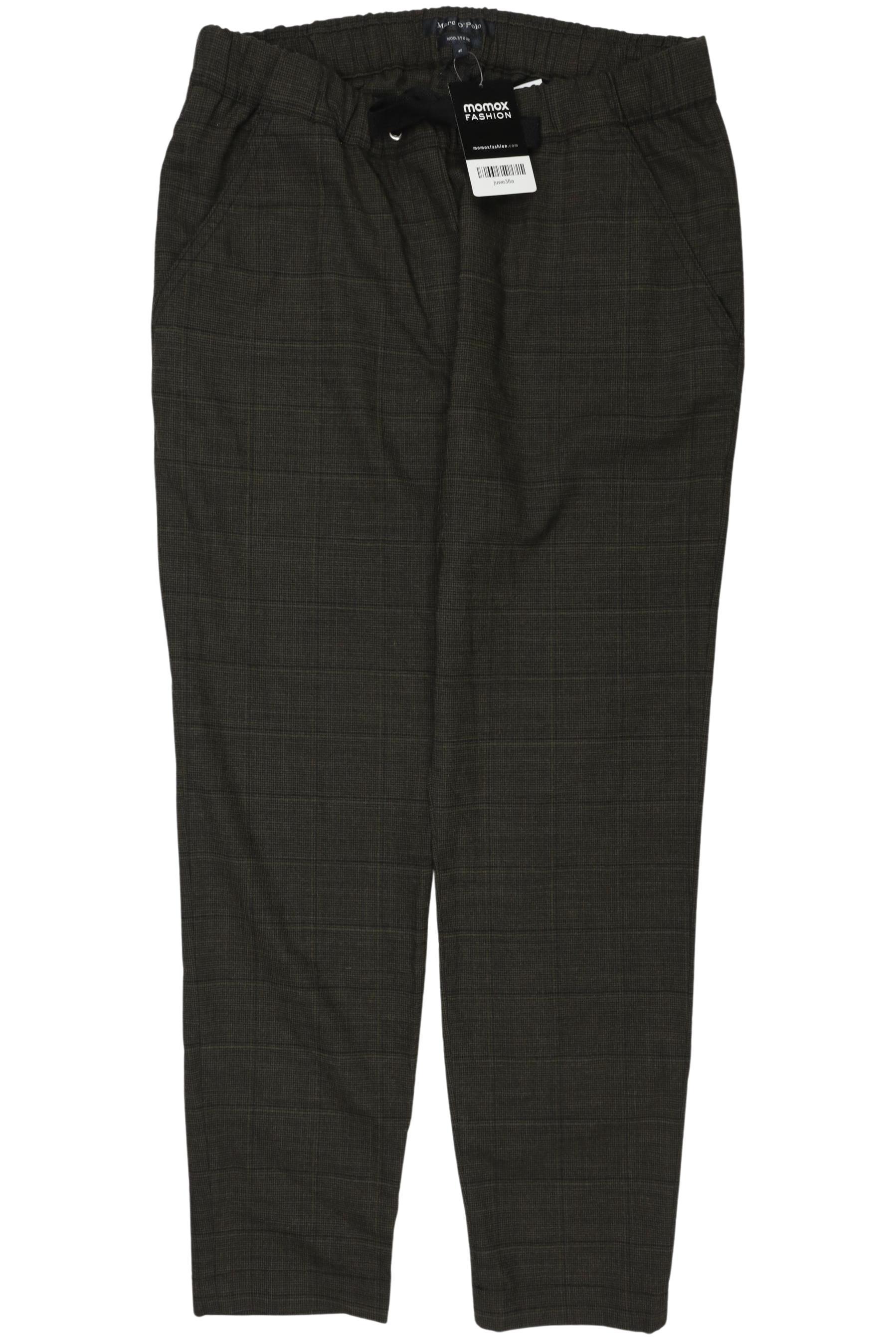 

Marc O Polo Damen Stoffhose, braun, Gr. 40