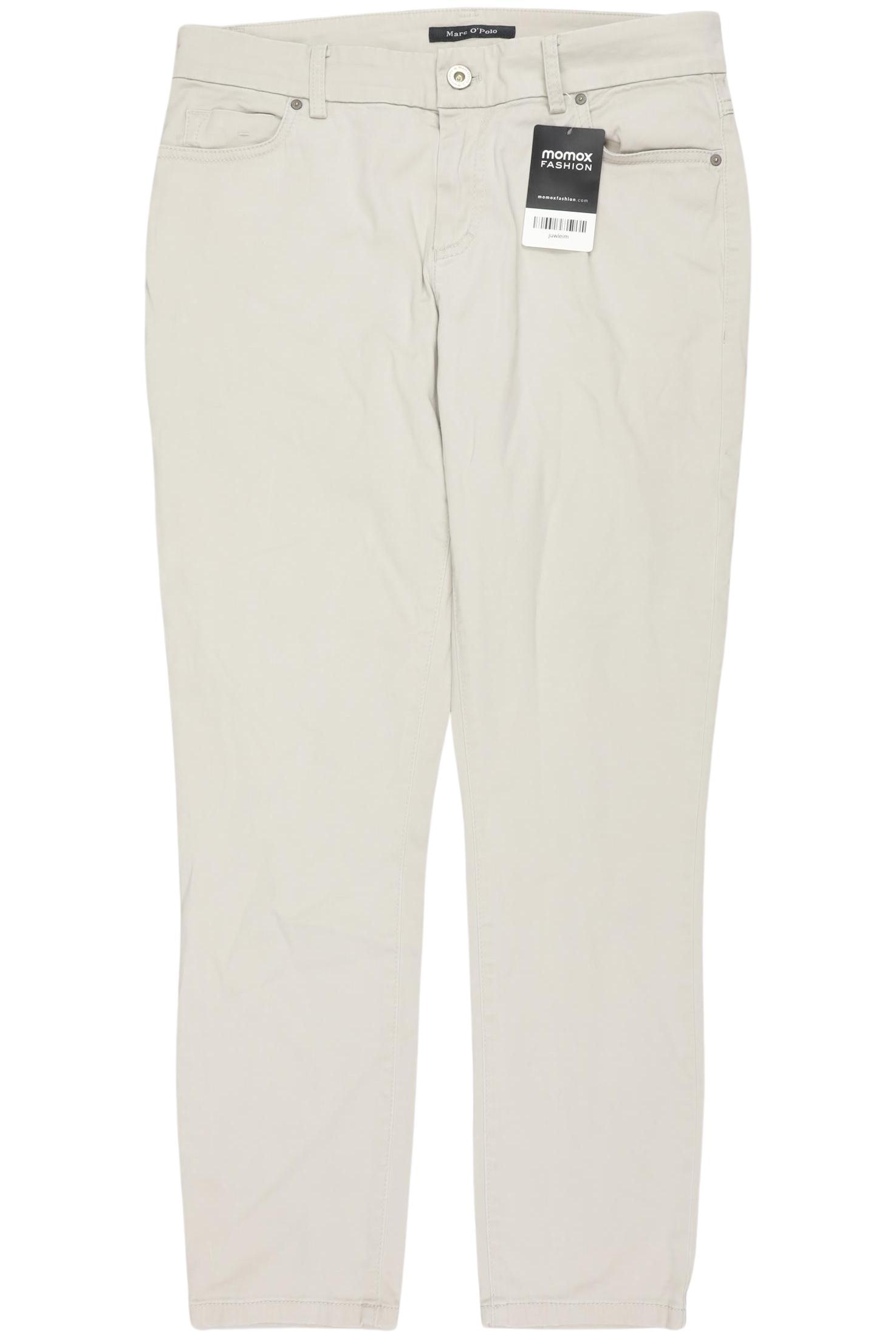 

Marc O Polo Damen Stoffhose, cremeweiß, Gr. 30