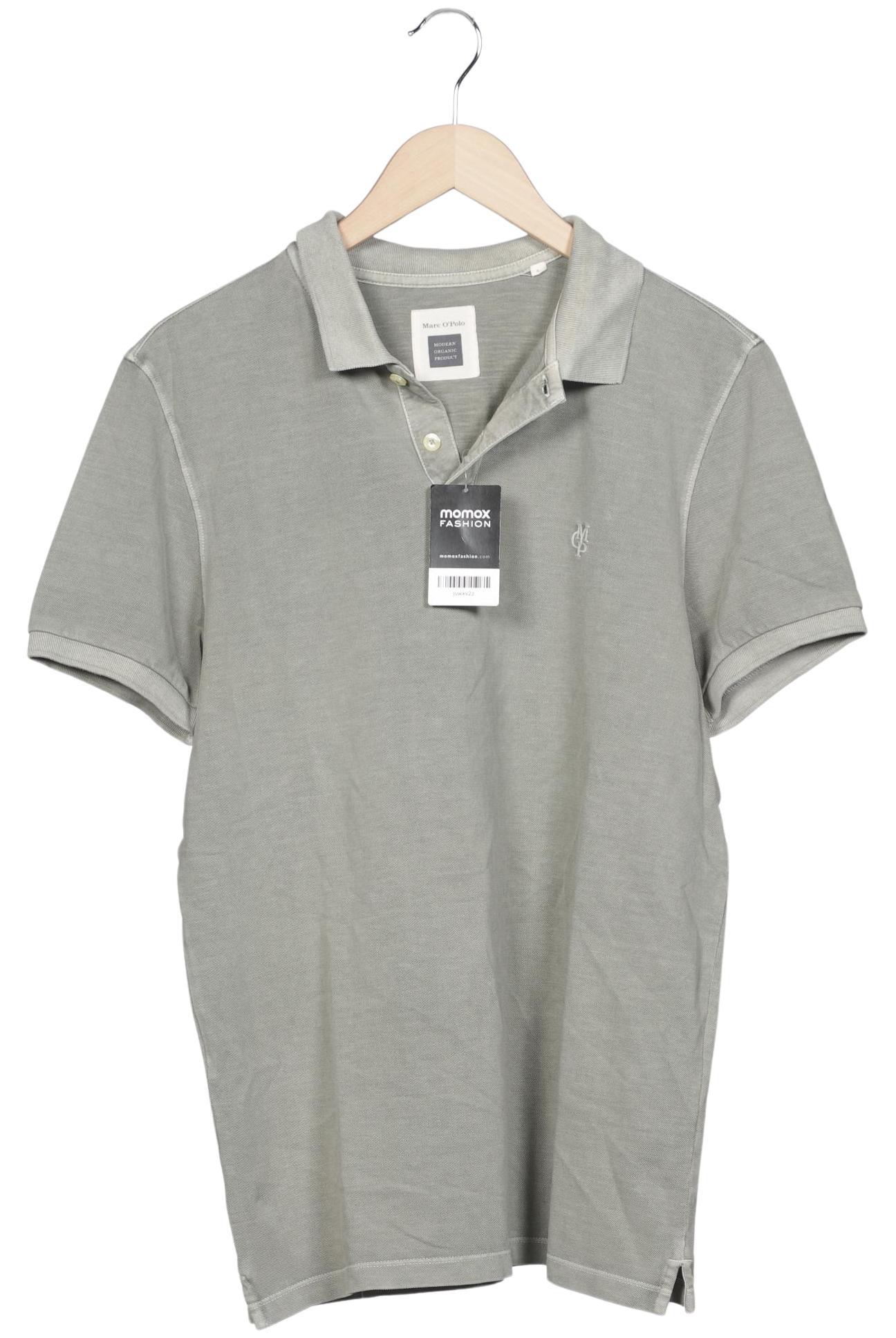 

Marc O Polo Herren Poloshirt, grau, Gr. 52