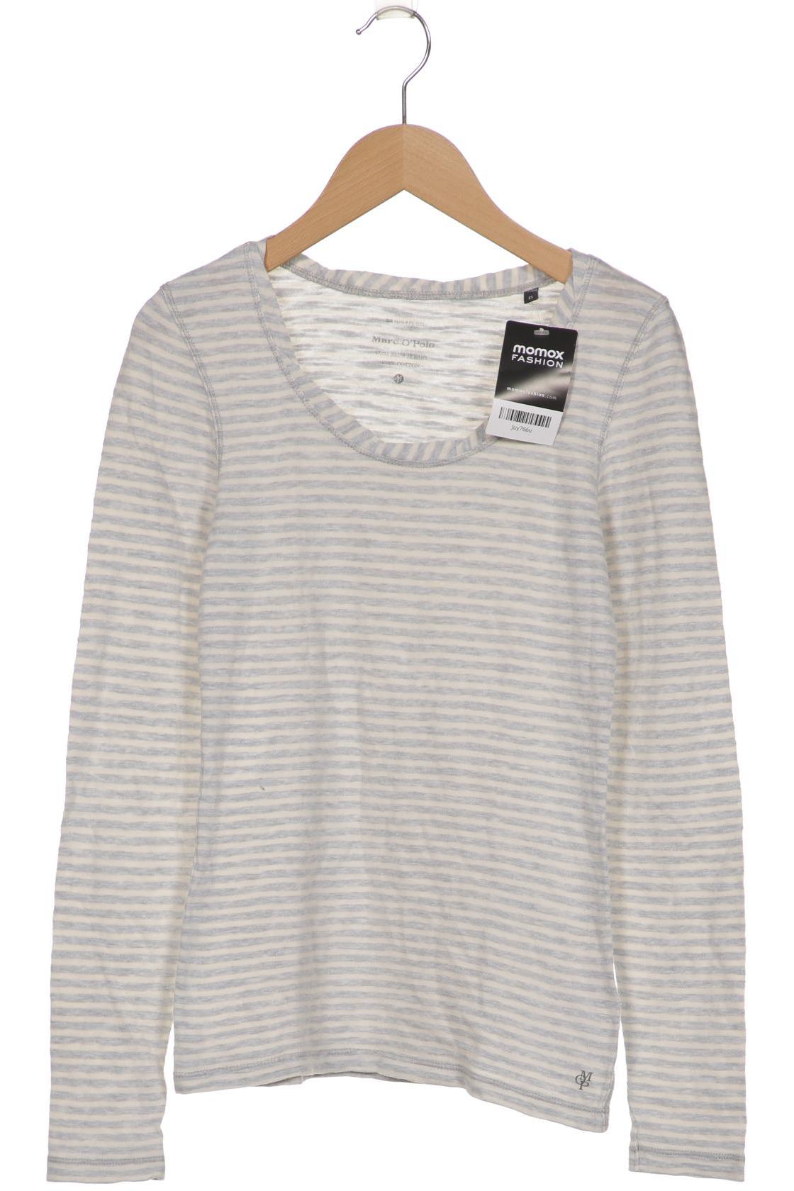 

Marc O Polo Damen Langarmshirt, grau