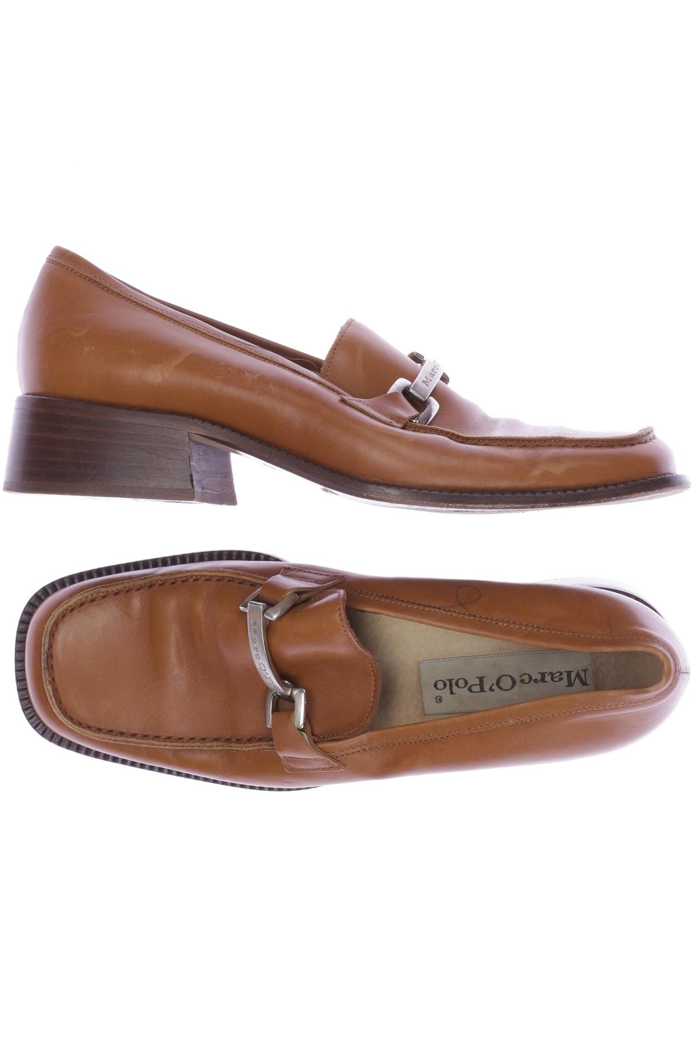 

Marc O Polo Damen Halbschuh, braun