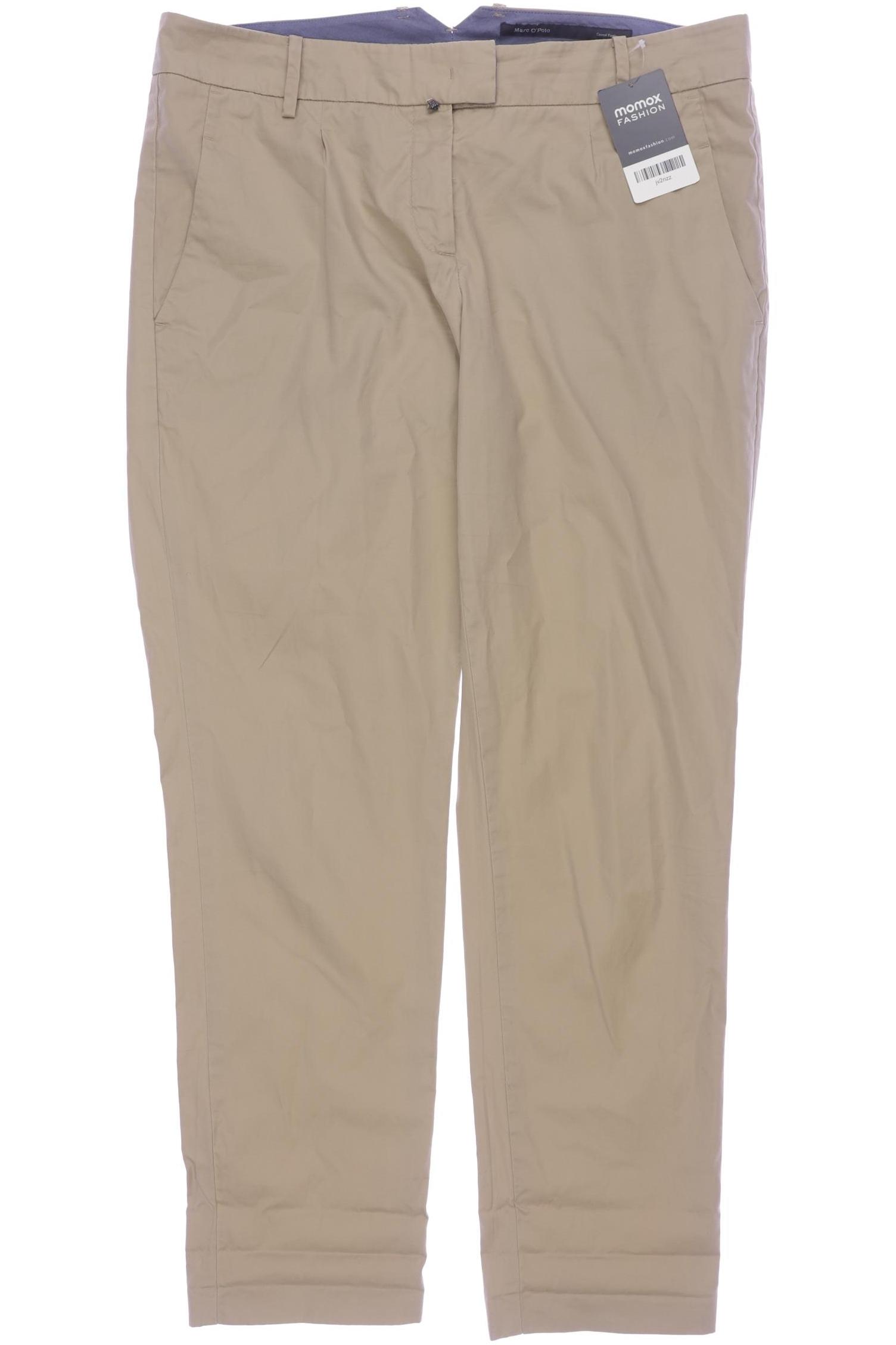 

Marc O Polo Damen Stoffhose, beige, Gr. 40