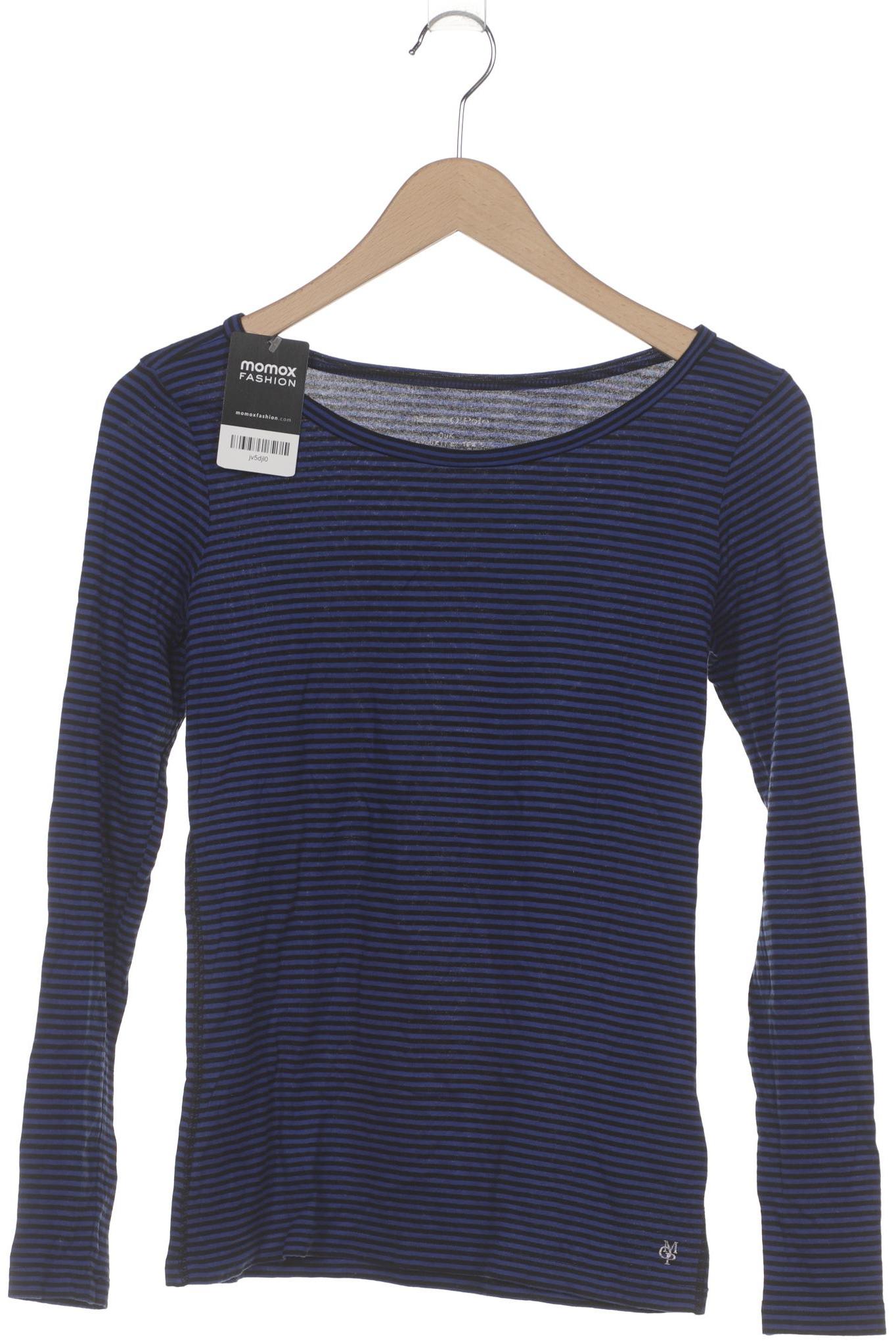 

Marc O Polo Damen Langarmshirt, blau, Gr. 38