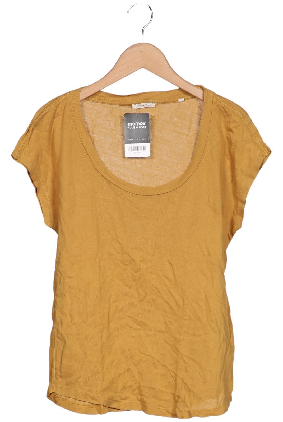 

Marc O Polo Damen T-Shirt, gelb, Gr. 36