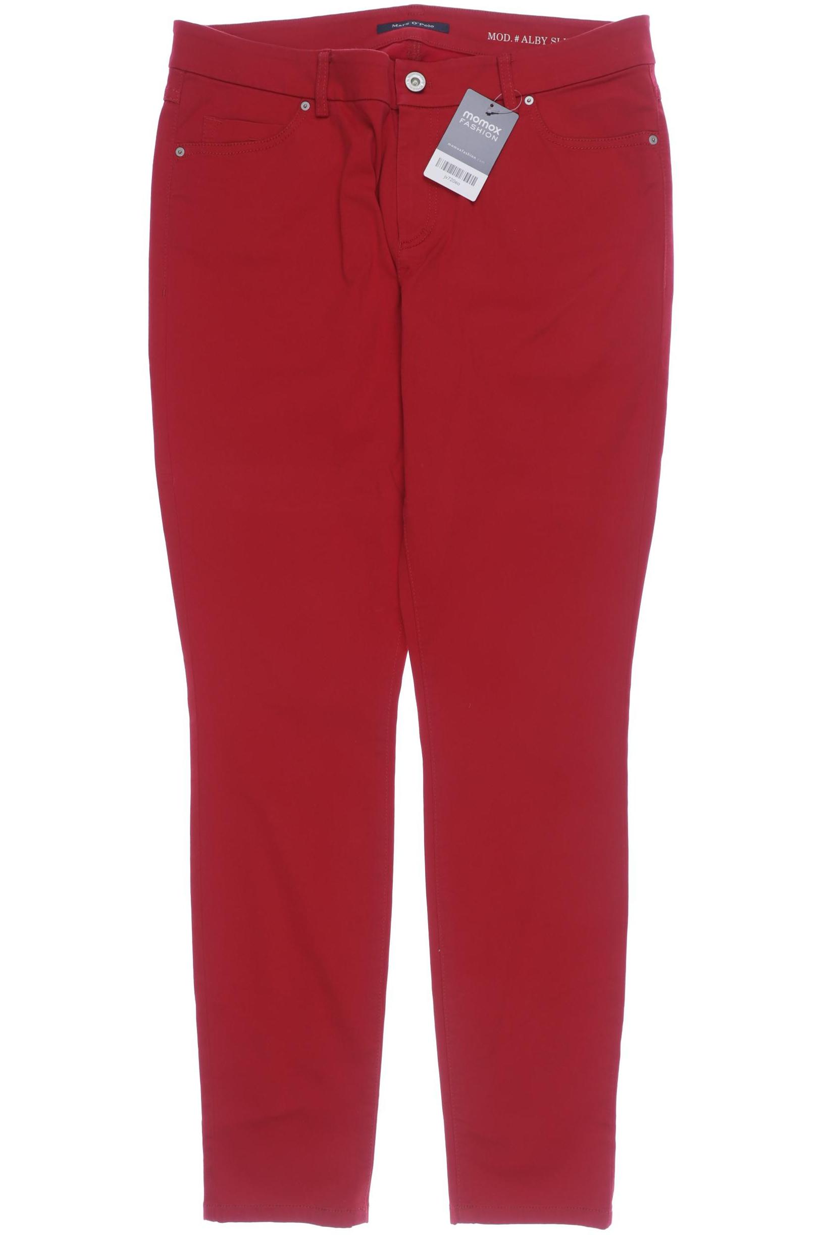 

Marc O Polo Damen Stoffhose, rot