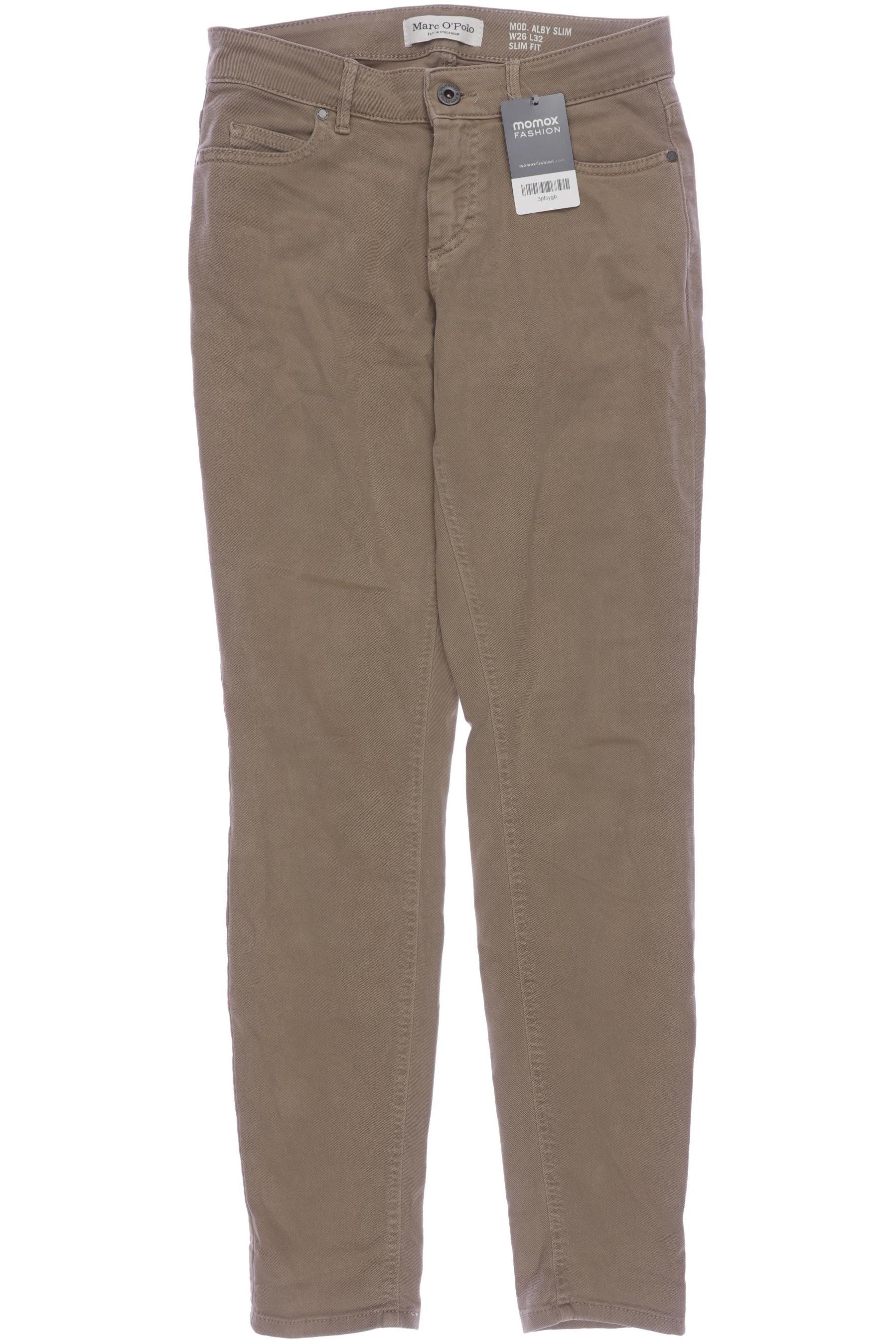 

Marc O Polo Damen Jeans, beige, Gr. 26