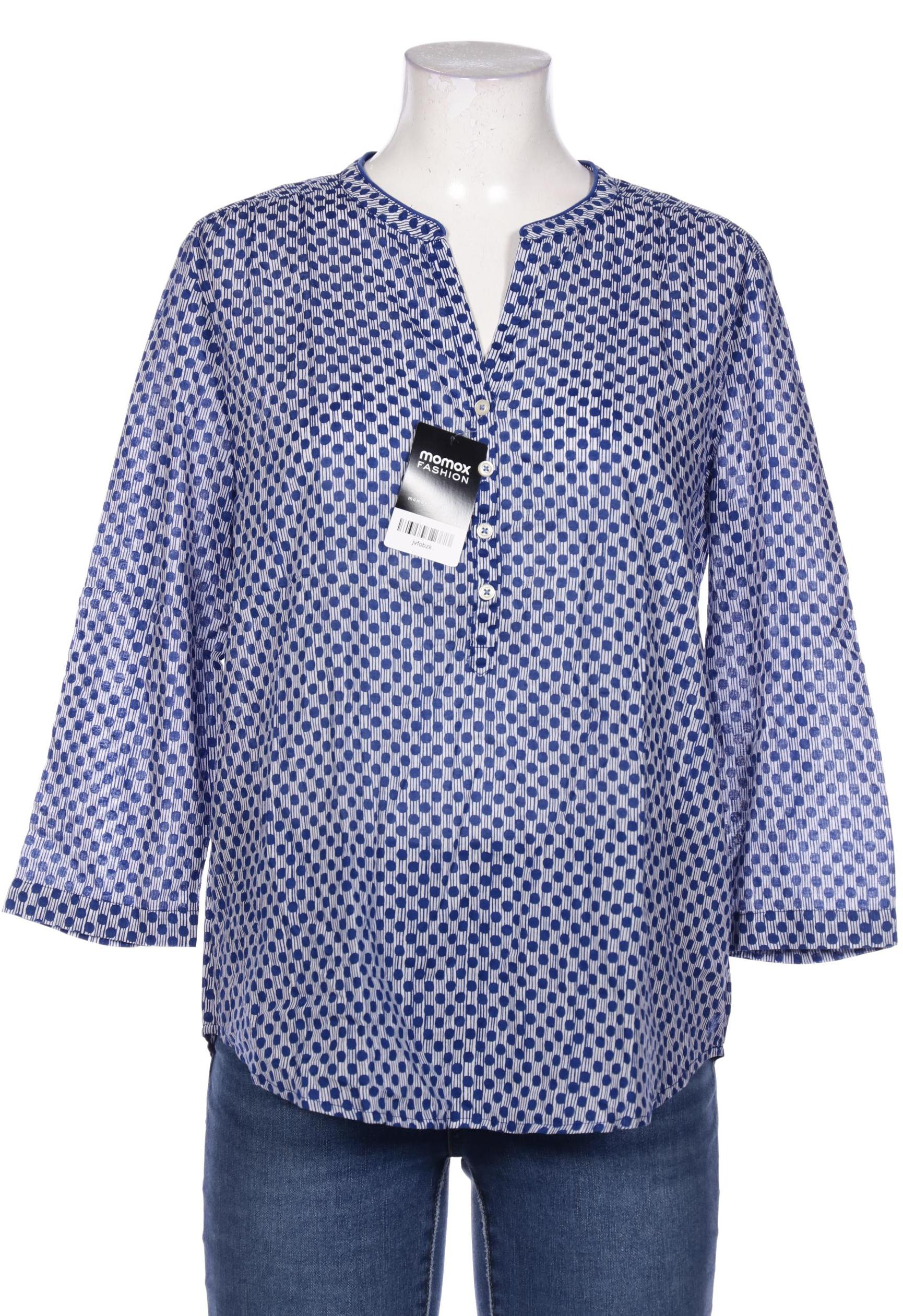 

Marc O Polo Damen Bluse, blau, Gr. 40