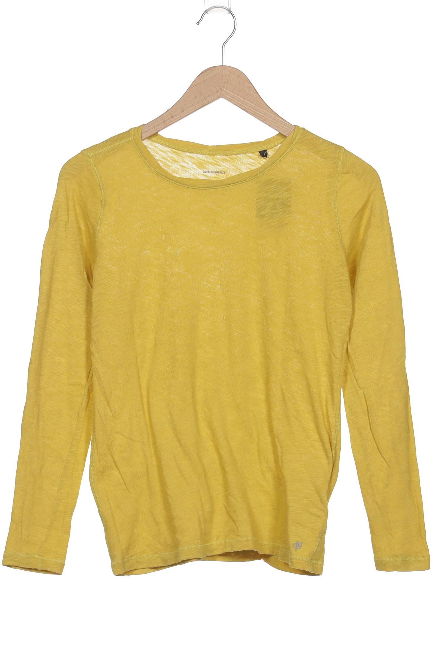 

Marc O Polo Damen Langarmshirt, gelb, Gr. 38