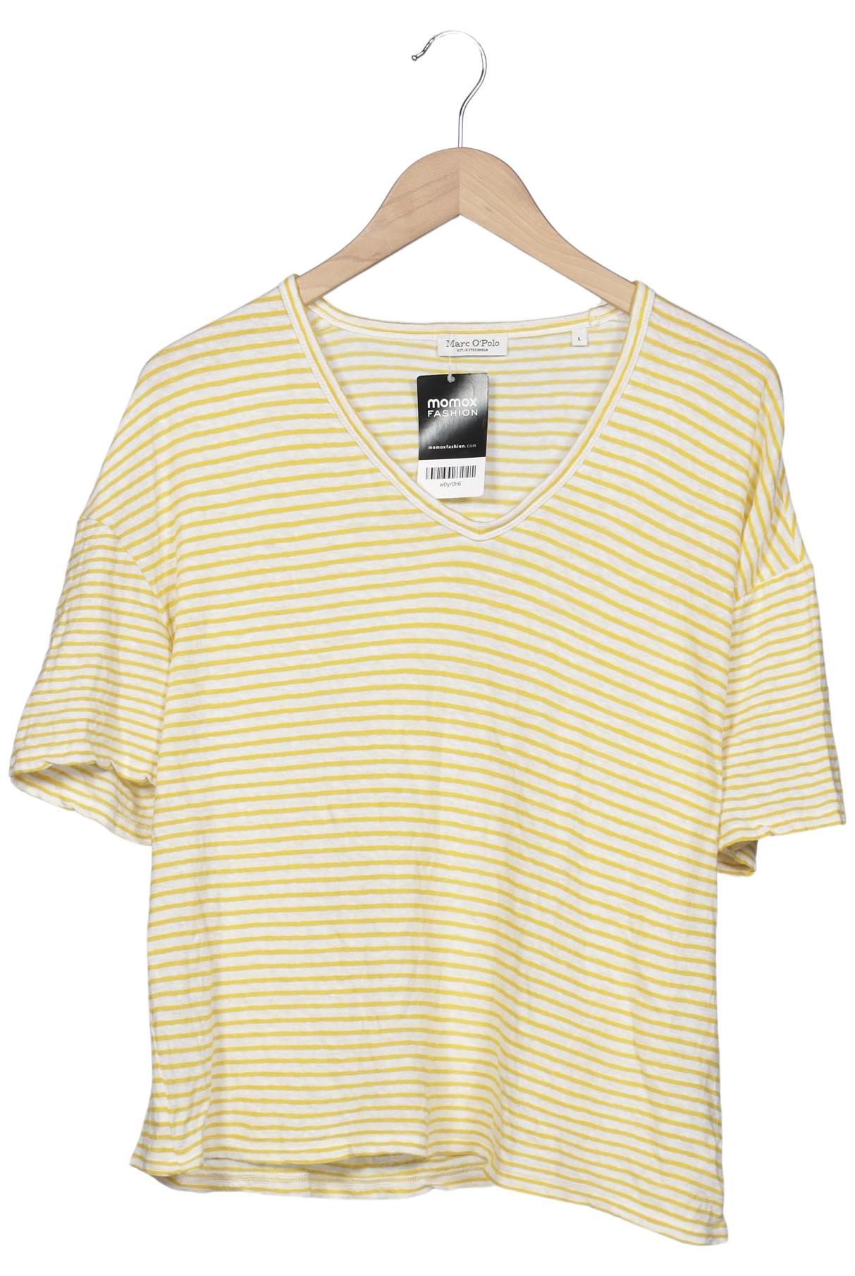 

Marc O Polo Damen T-Shirt, gelb, Gr. 42