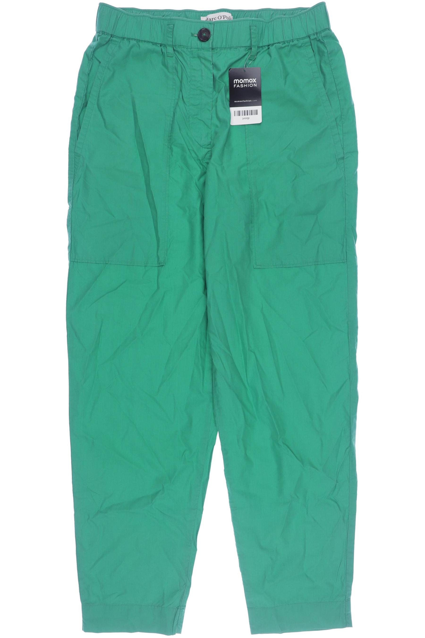 

Marc O Polo Damen Stoffhose, grün, Gr. 36