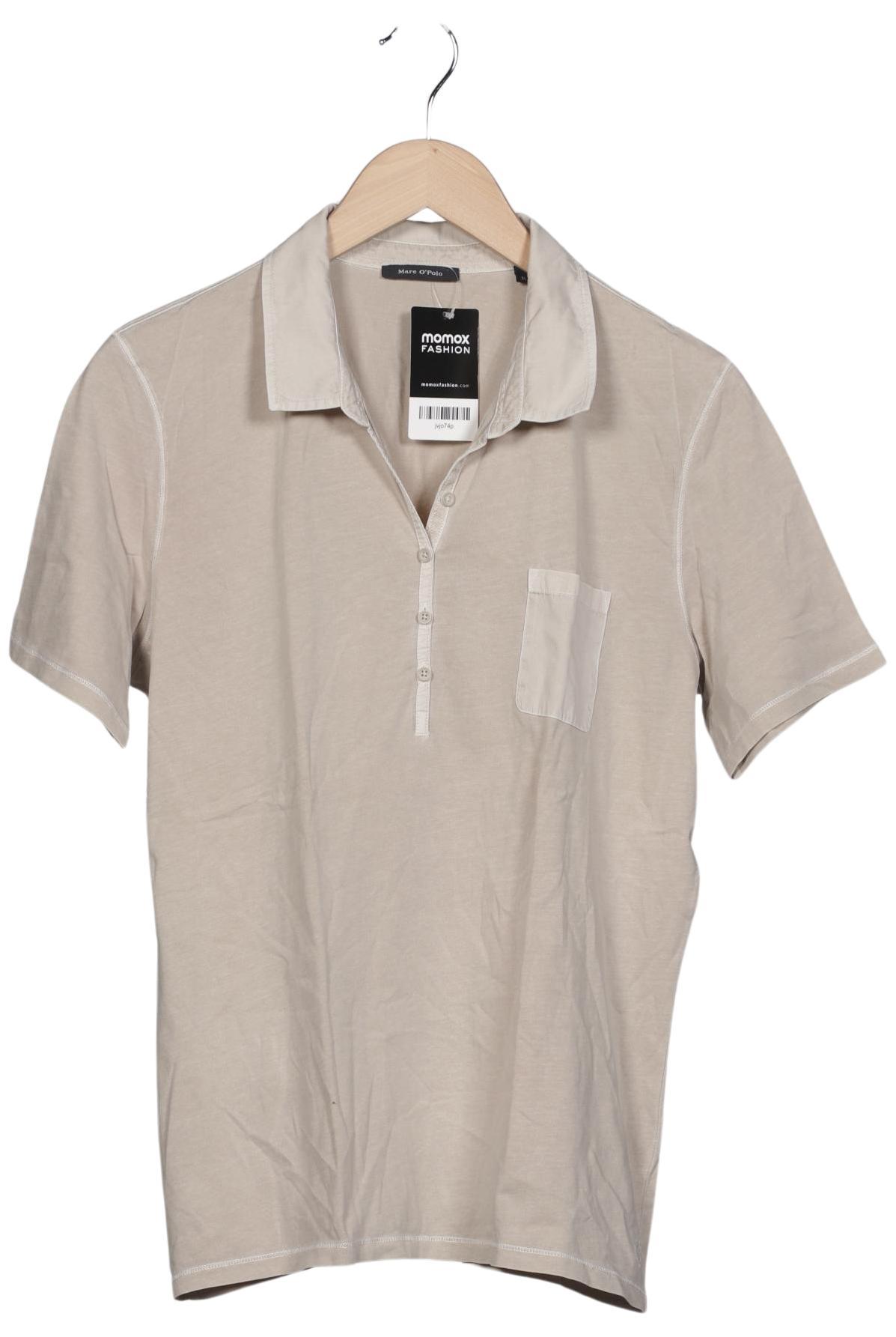 

Marc O Polo Damen Poloshirt, beige, Gr. 44