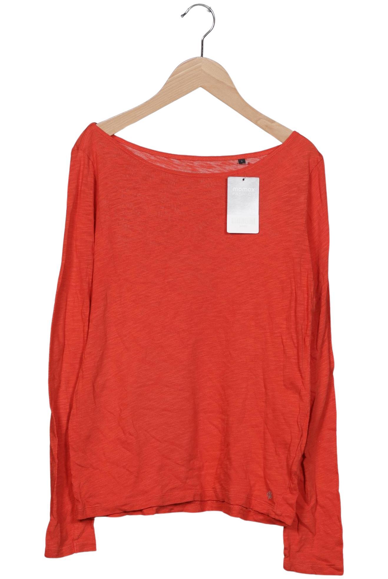 

Marc O Polo Damen Langarmshirt, orange, Gr. 36