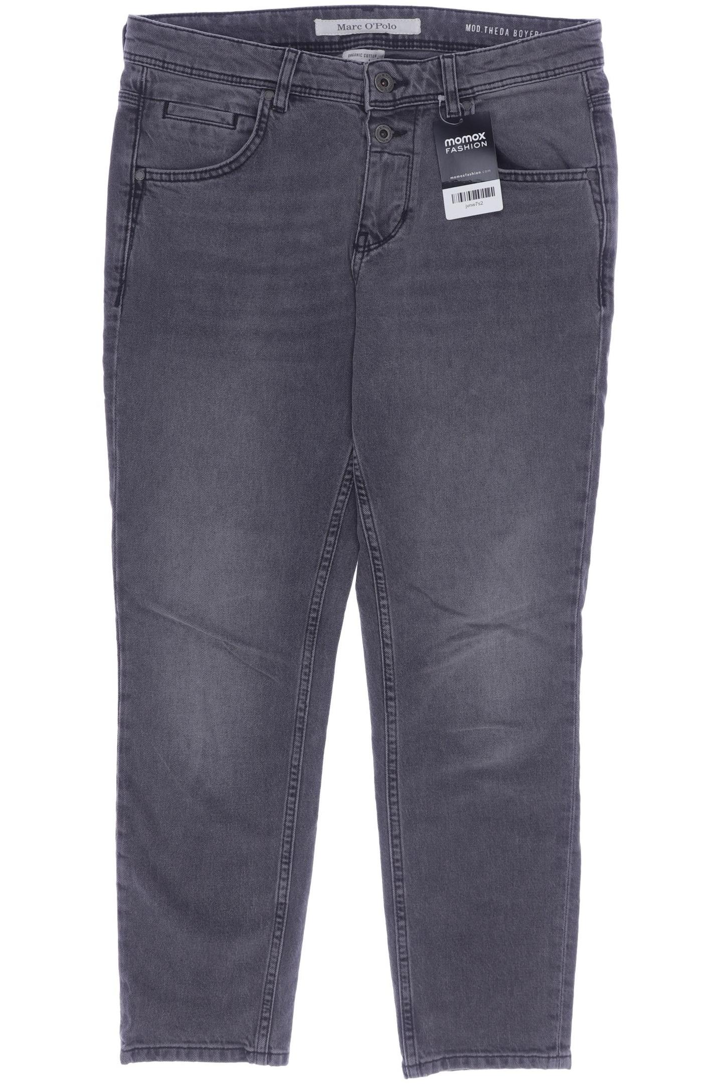 

Marc O Polo Damen Jeans, grau, Gr. 28