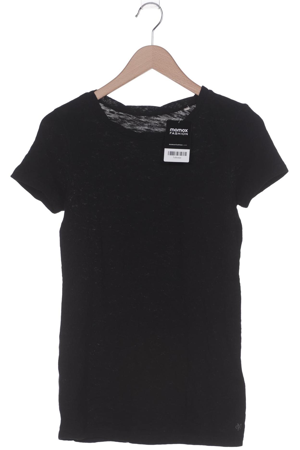 

Marc O Polo Damen T-Shirt, schwarz, Gr. 38