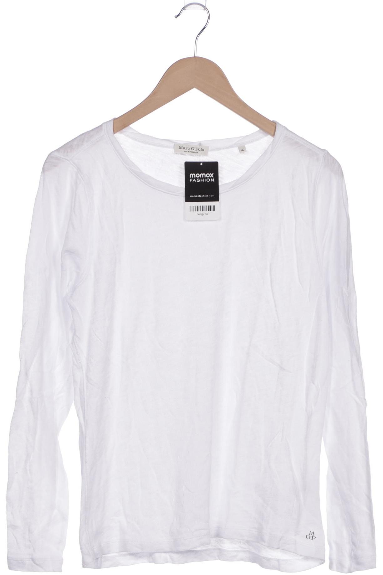 

Marc O Polo Damen Langarmshirt, weiß, Gr. 44