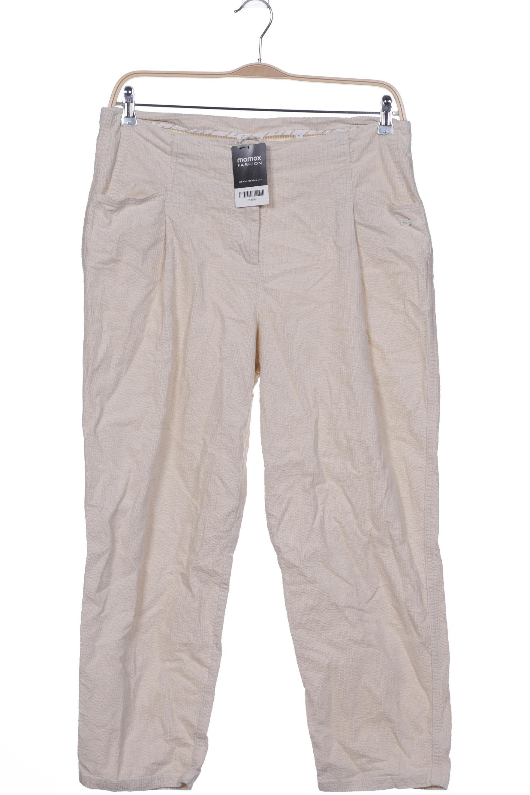 

Marc O Polo Damen Stoffhose, beige, Gr. 0
