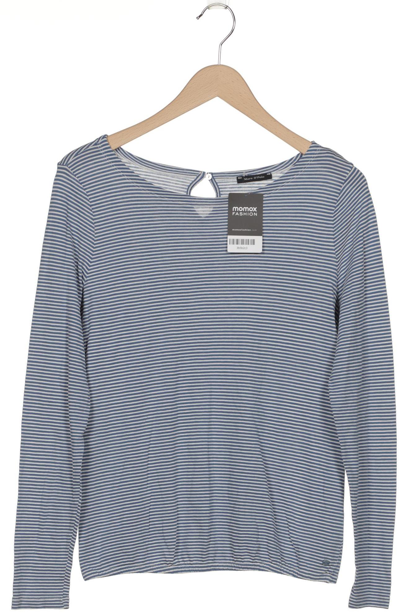 

Marc O Polo Damen Langarmshirt, blau, Gr. 36