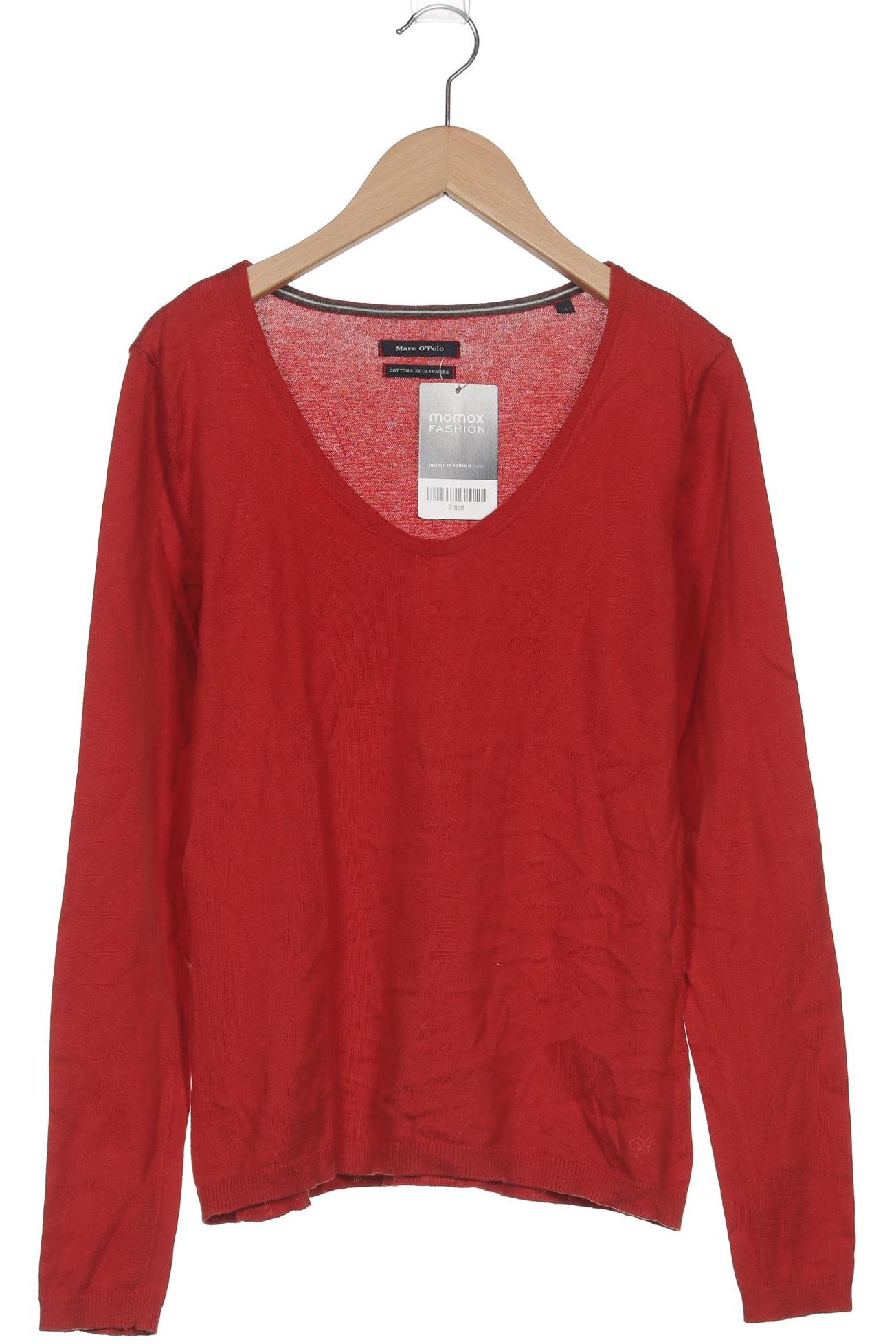 

Marc O Polo Damen Langarmshirt, rot, Gr. 36