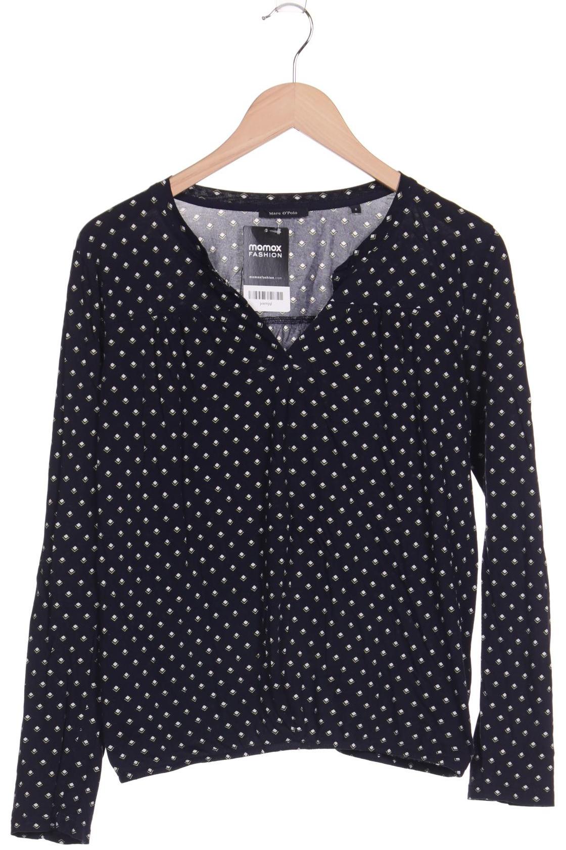 

Marc O Polo Damen Langarmshirt, marineblau